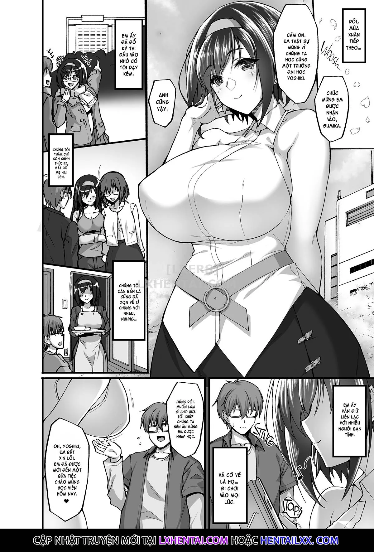 HentaiVN.net - Ảnh 70 - Netorare Kouhai Kanojo [Netorare Junior Girlfriend] - Chap 3 - A Body and Mind Craving Pleasure
