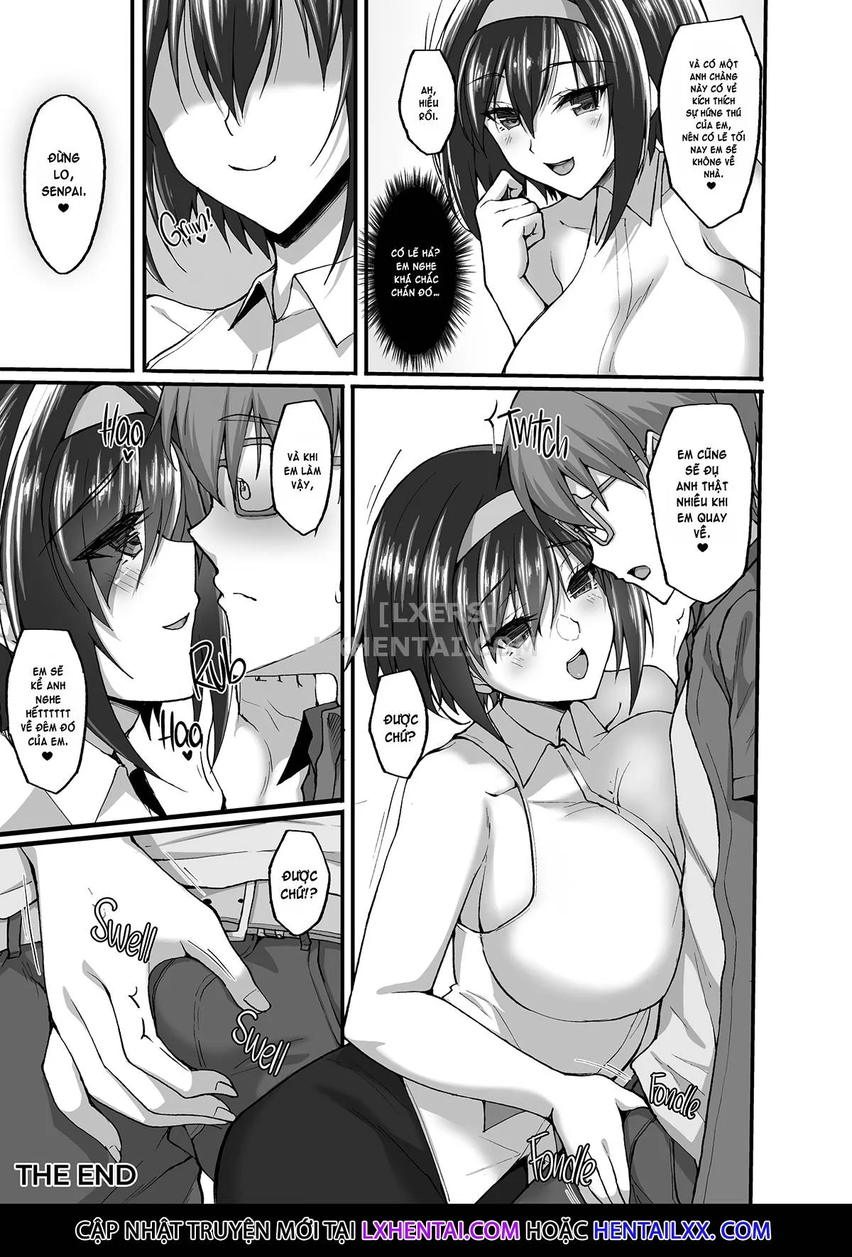 HentaiVN.net - Ảnh 71 - Netorare Kouhai Kanojo [Netorare Junior Girlfriend] - Chap 3 - A Body and Mind Craving Pleasure