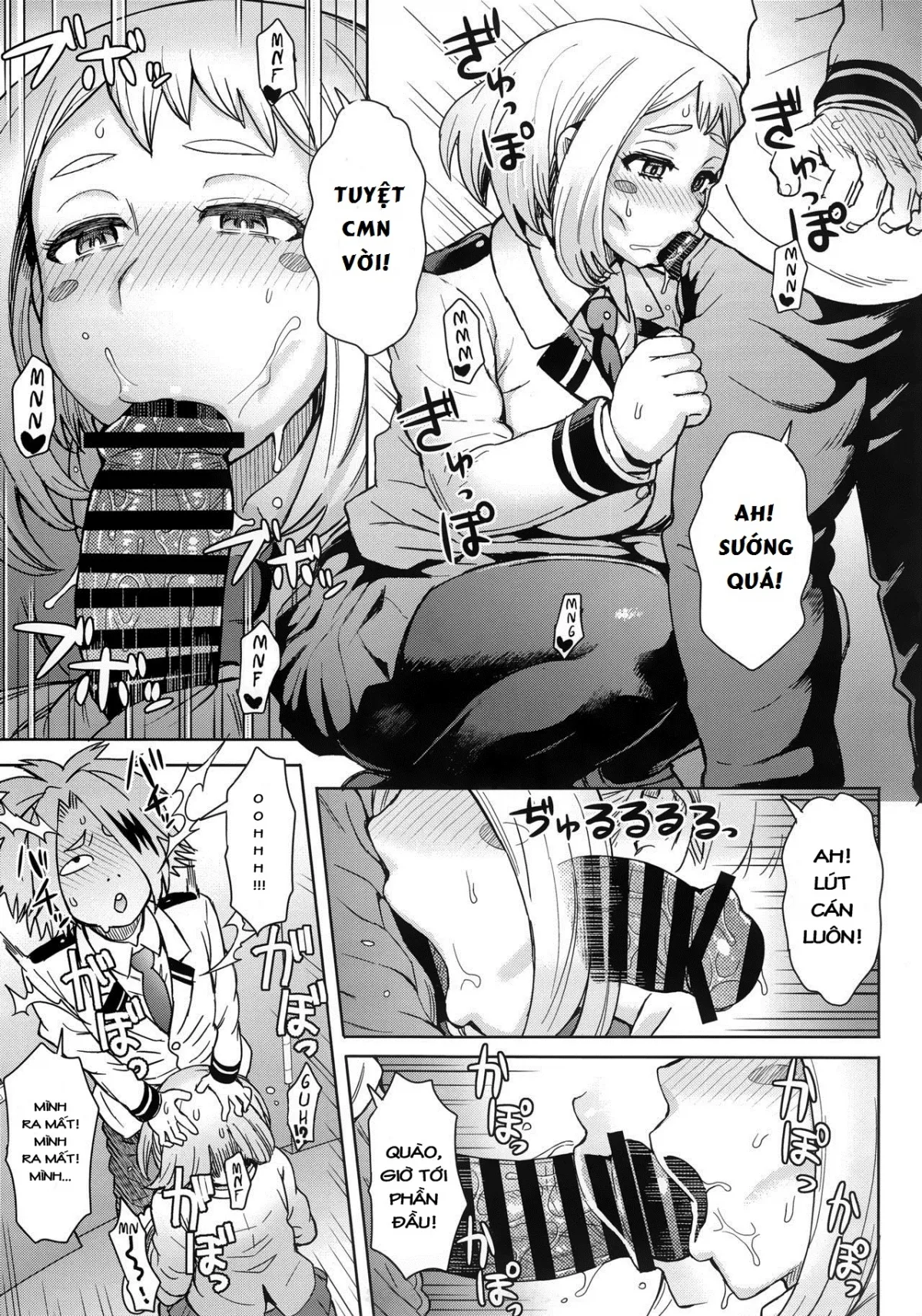 HentaiVN.net - Ảnh 6 - Phía sau một cô gái trong nghành đụ dạo... (Boku no Hero Academia) [Uraraka's BehindScenes Prostitution, Uraraka Ura Fuuzoku] - One + n x 3,141592653589 shot