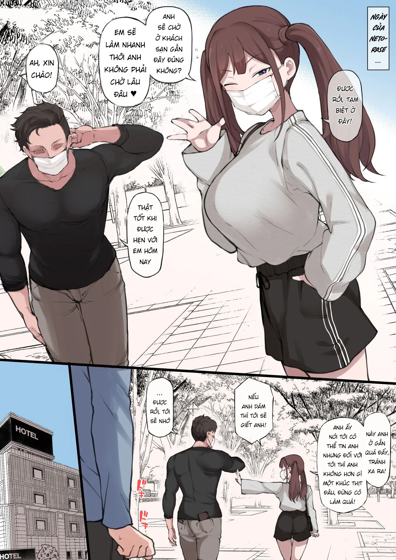 HentaiVN.net - Ảnh 5 - Twintail Girl Netorase Omake [Twintail Girl Netorase Omake] - Oneshot