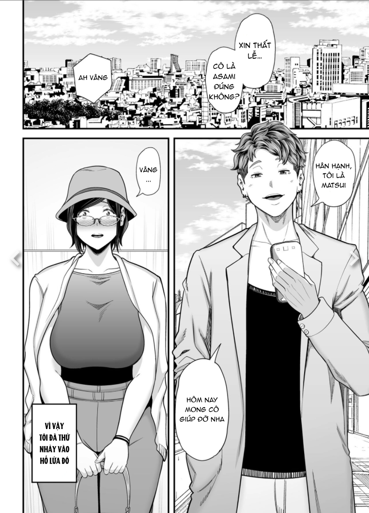HentaiVN.net - Ảnh 12 - Otou-san no Onna ni Natta Hi - Oneshot