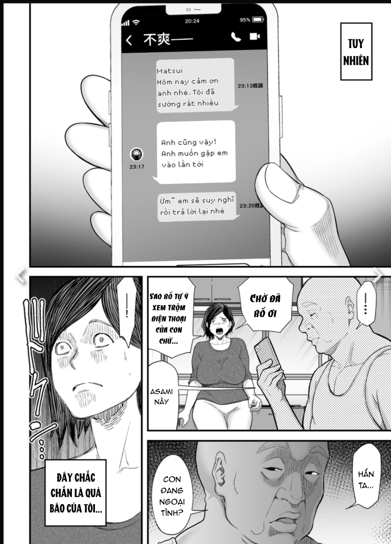 HentaiVN.net - Ảnh 14 - Otou-san no Onna ni Natta Hi - Oneshot