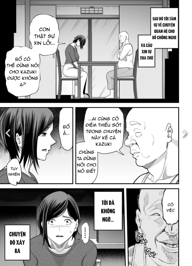 HentaiVN.net - Ảnh 15 - Otou-san no Onna ni Natta Hi - Oneshot