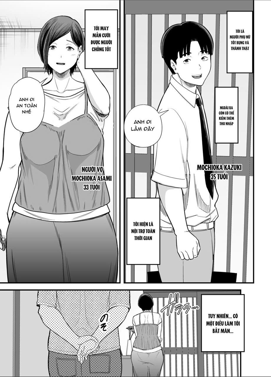 HentaiVN.net - Ảnh 3 - Otou-san no Onna ni Natta Hi - Oneshot