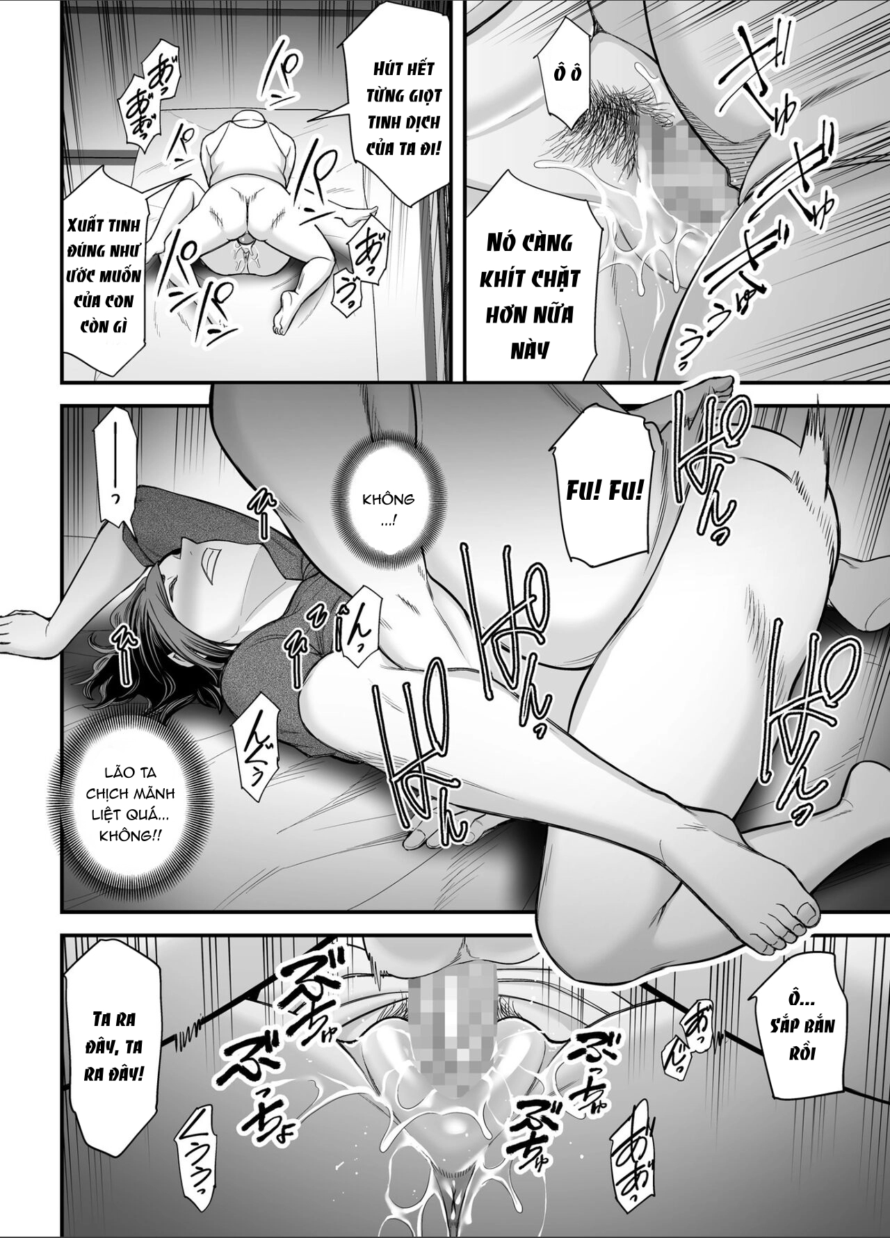 HentaiVN.net - Ảnh 32 - Otou-san no Onna ni Natta Hi - Oneshot