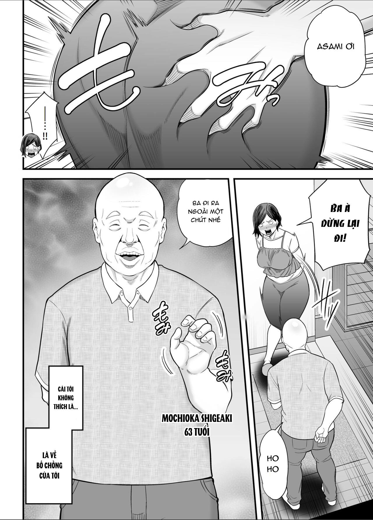 HentaiVN.net - Ảnh 4 - Otou-san no Onna ni Natta Hi - Oneshot
