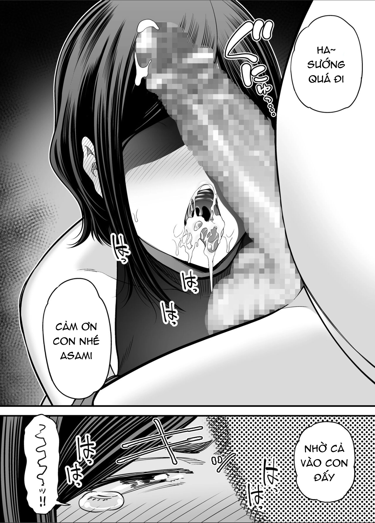HentaiVN.net - Ảnh 39 - Otou-san no Onna ni Natta Hi - Oneshot
