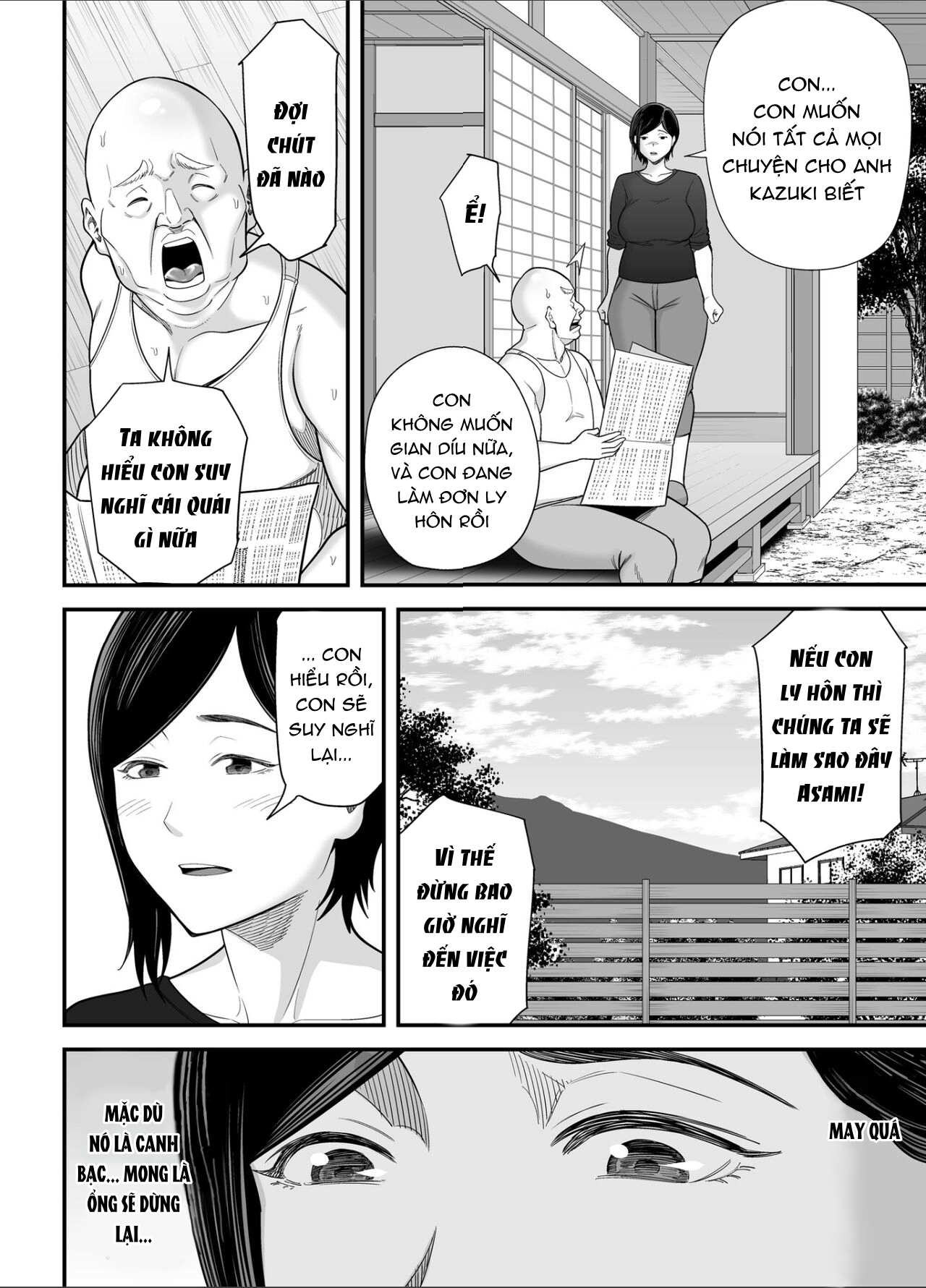 HentaiVN.net - Ảnh 47 - Otou-san no Onna ni Natta Hi - Oneshot
