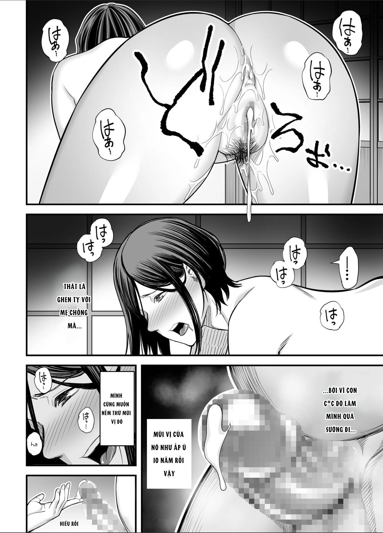HentaiVN.net - Ảnh 65 - Otou-san no Onna ni Natta Hi - Oneshot