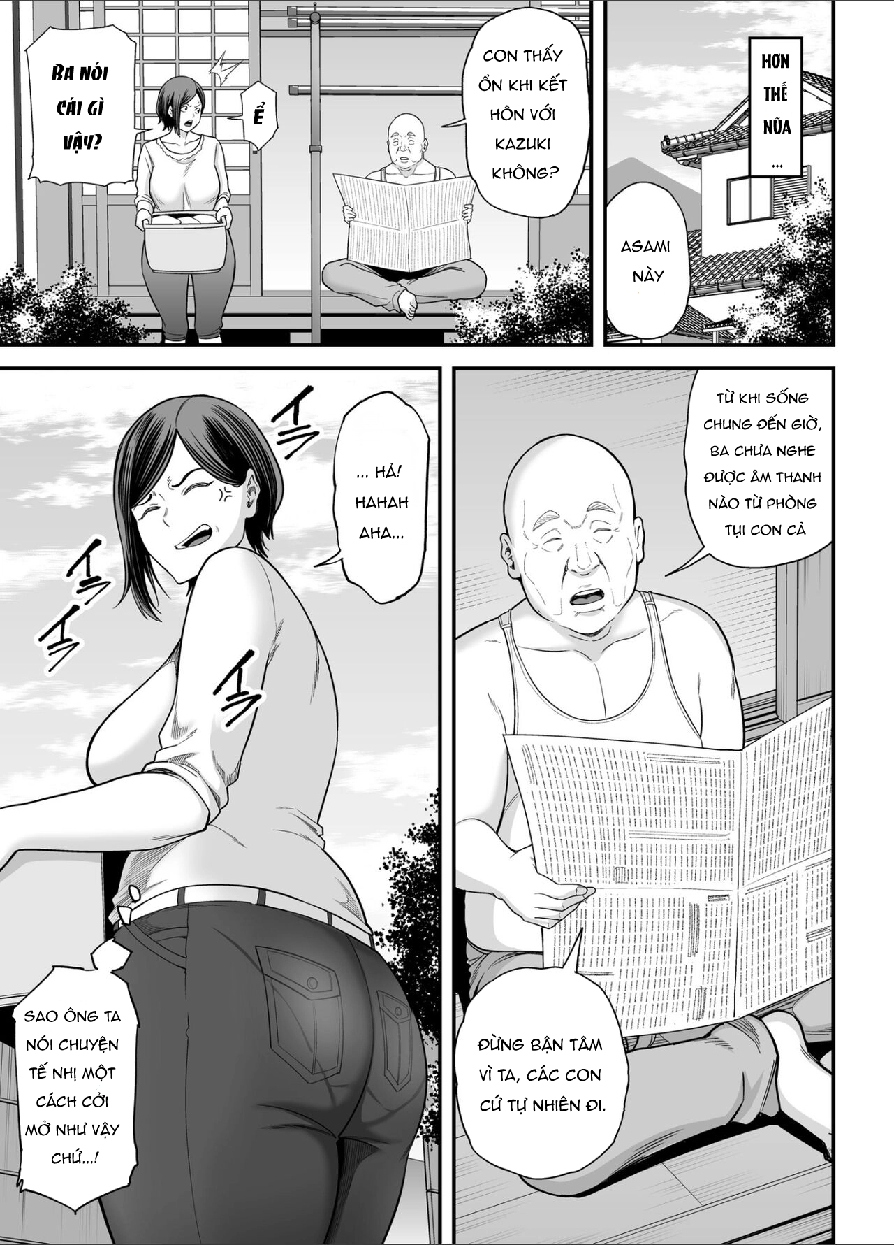 HentaiVN.net - Ảnh 7 - Otou-san no Onna ni Natta Hi - Oneshot