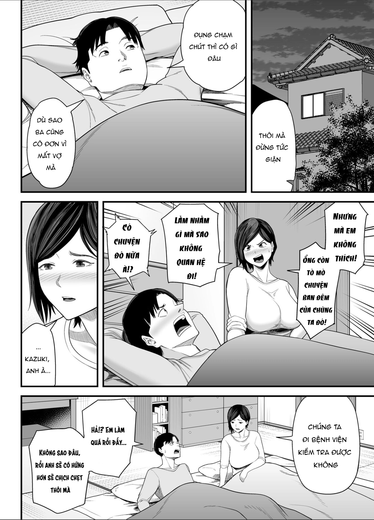HentaiVN.net - Ảnh 8 - Otou-san no Onna ni Natta Hi - Oneshot