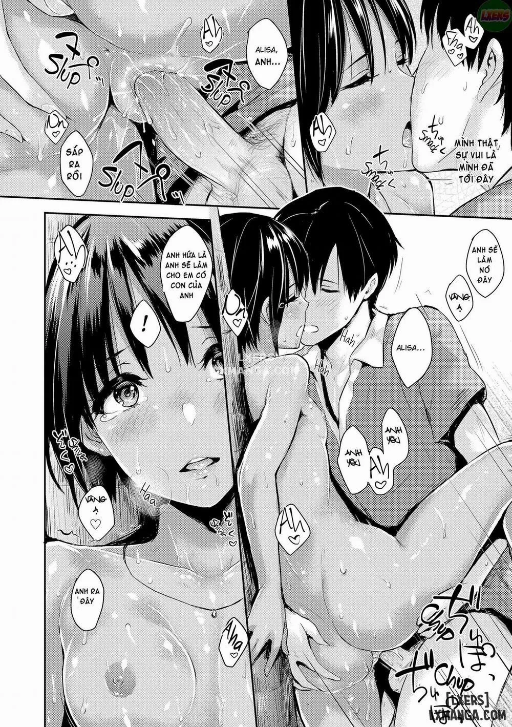 HentaiVN.net - Ảnh 19 - Pandemonium - Chương 4