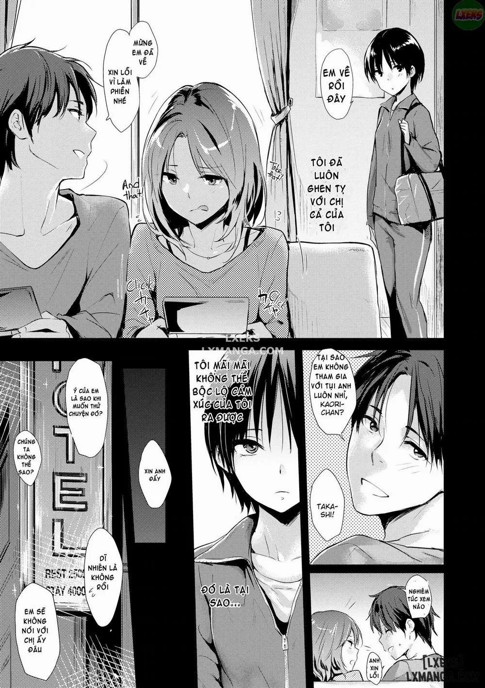 HentaiVN.net - Ảnh 5 - Pandemonium - Chương 8