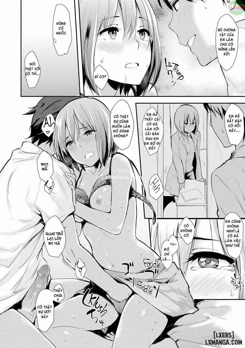 HentaiVN.net - Ảnh 11 - Pandemonium - Chương 10