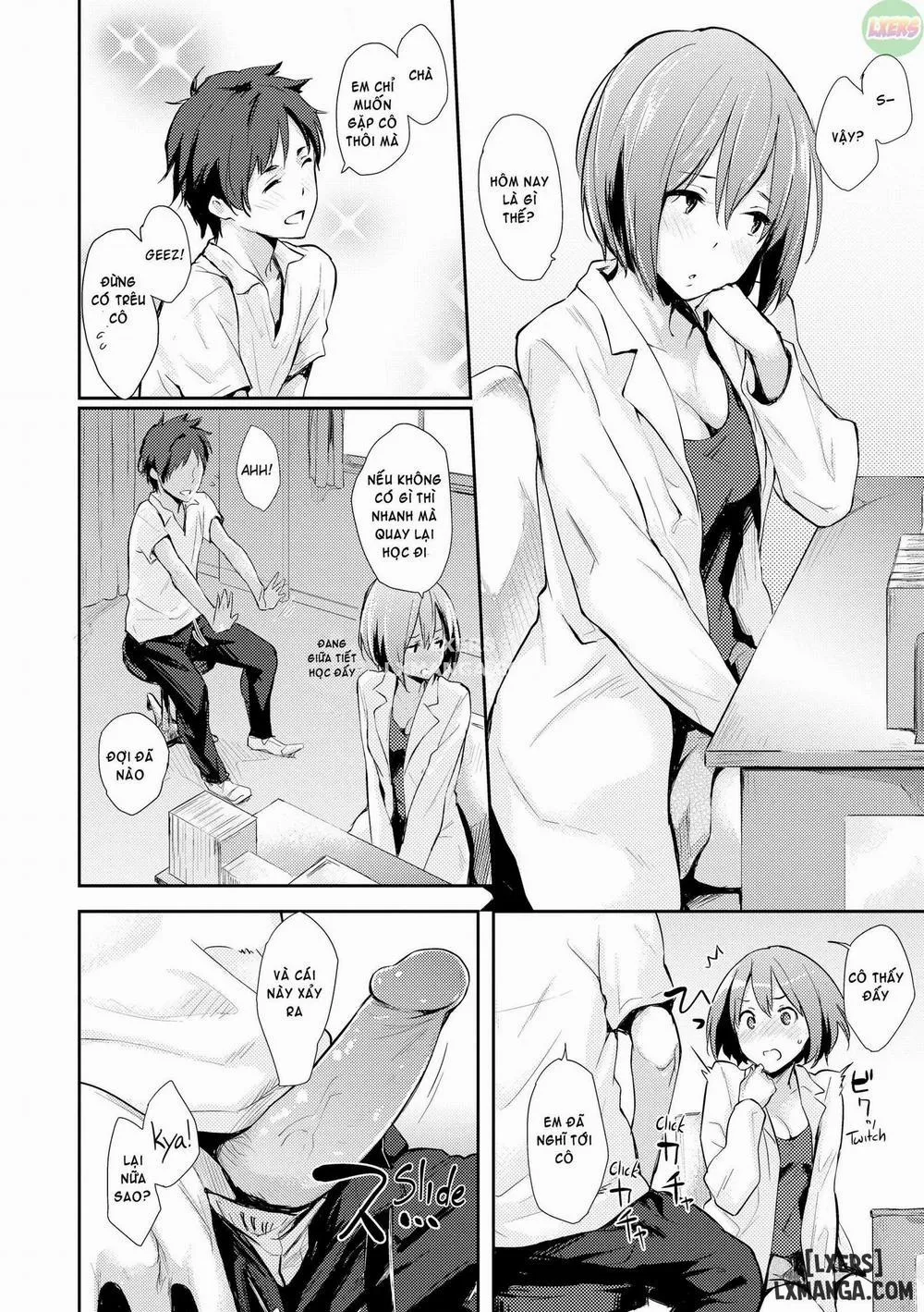 HentaiVN.net - Ảnh 5 - Pandemonium - Chương 10