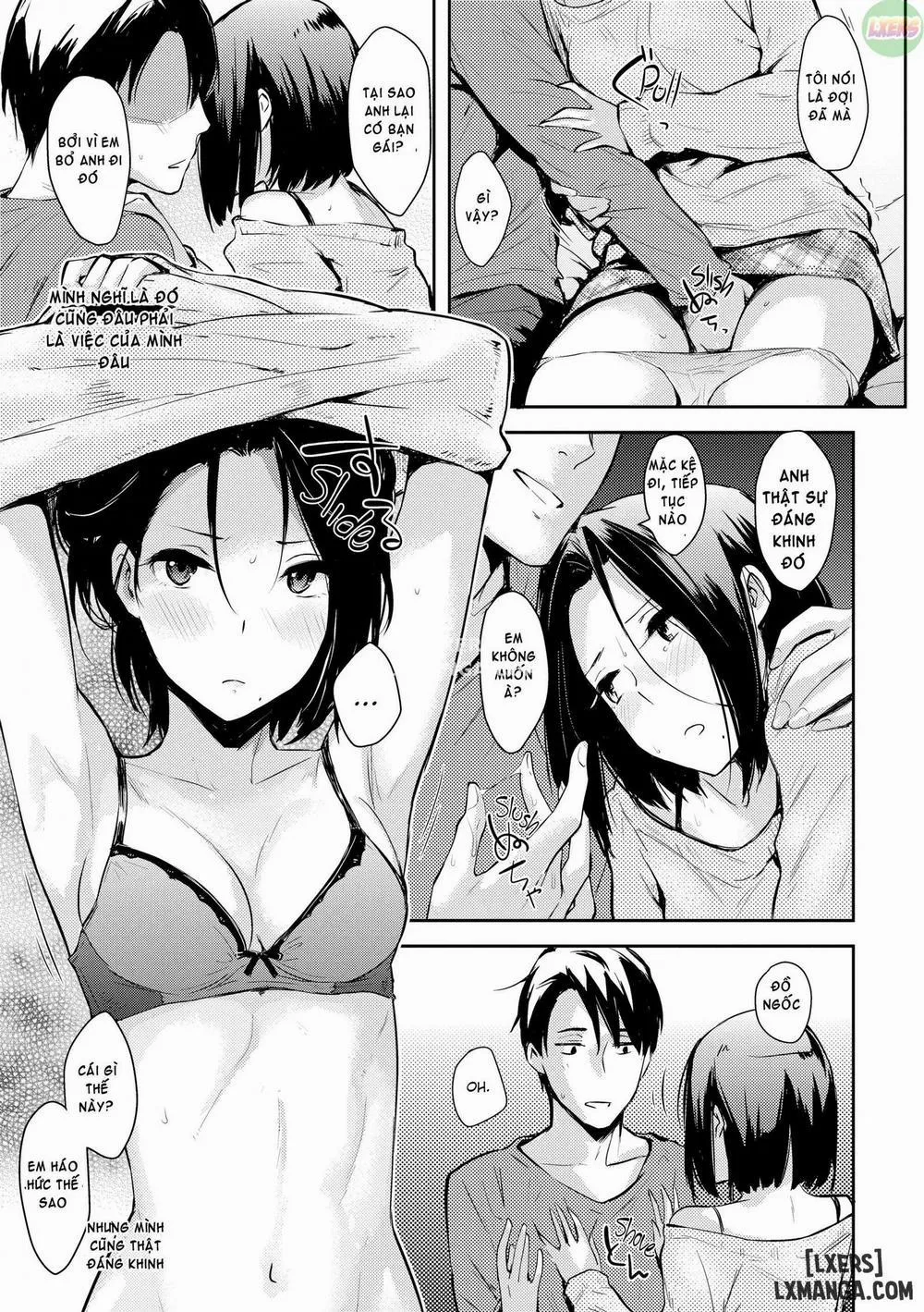 HentaiVN.net - Ảnh 8 - Pandemonium - Chương 11