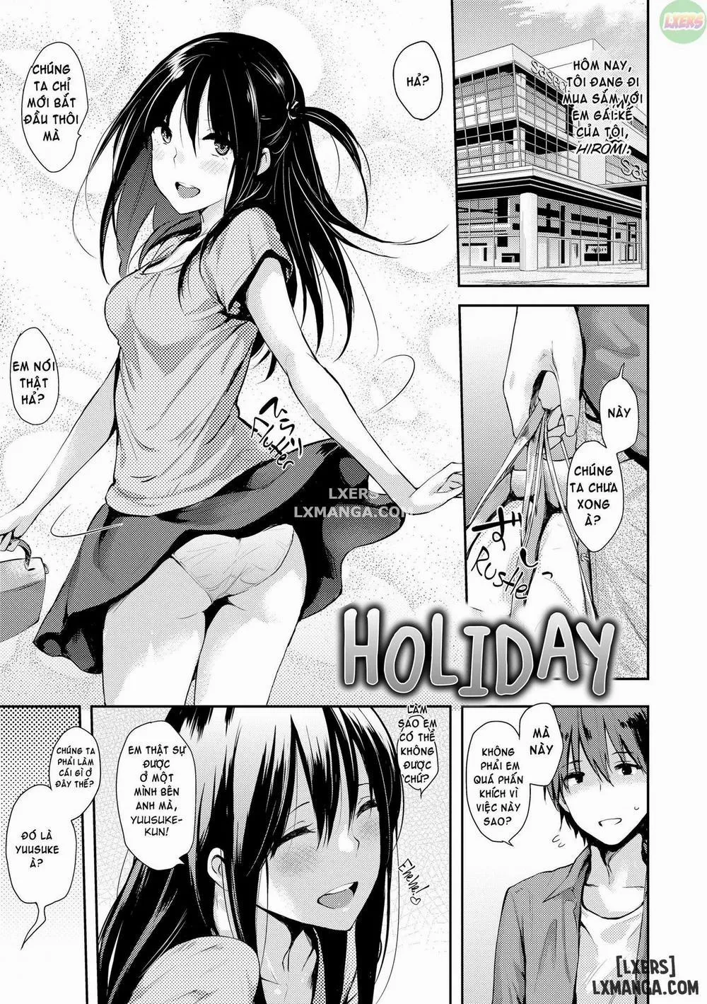 HentaiVN.net - Ảnh 4 - Pandemonium - Chương 12 END
