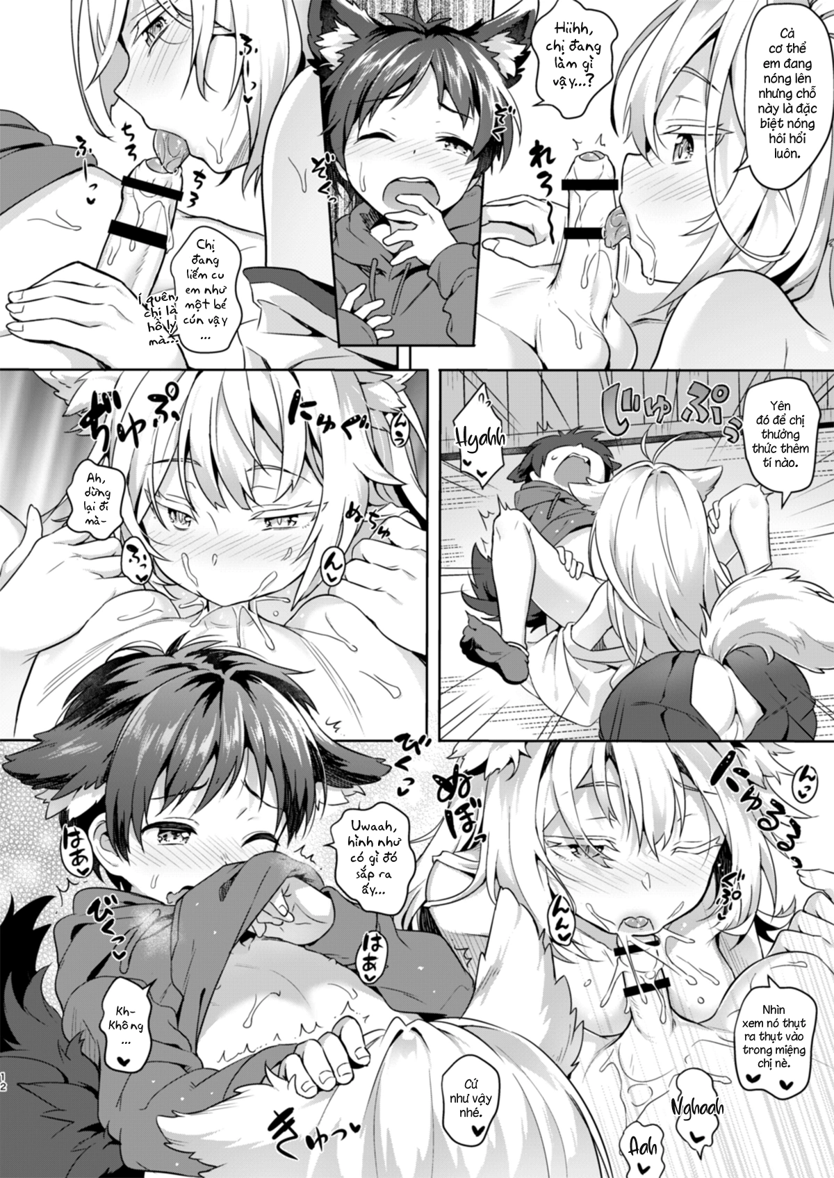 HentaiVN.net - Ảnh 11 - Kitsune ni Muko-iri Shite Kudasai! - Oneshot