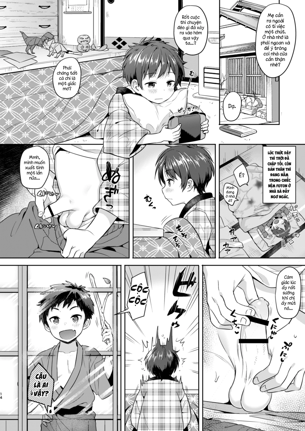 HentaiVN.net - Ảnh 13 - Kitsune ni Muko-iri Shite Kudasai! - Oneshot