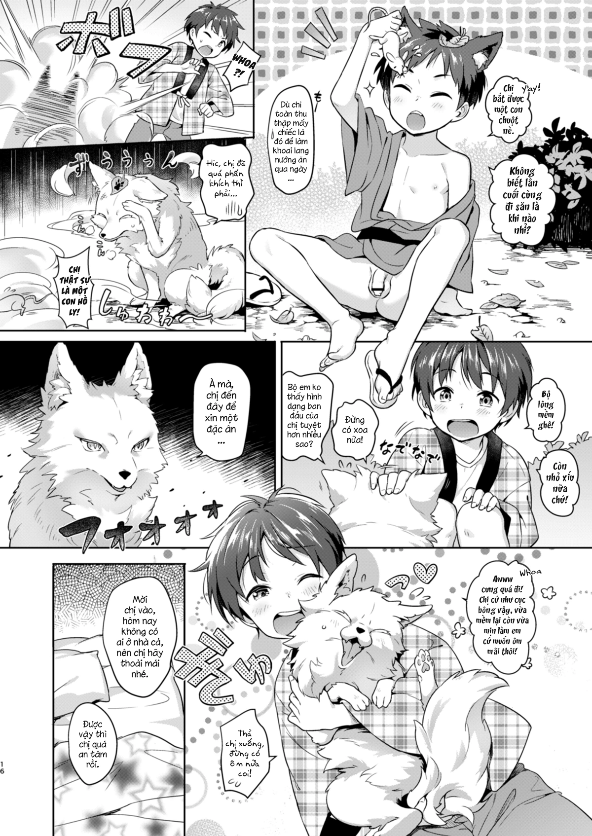 HentaiVN.net - Ảnh 15 - Kitsune ni Muko-iri Shite Kudasai! - Oneshot