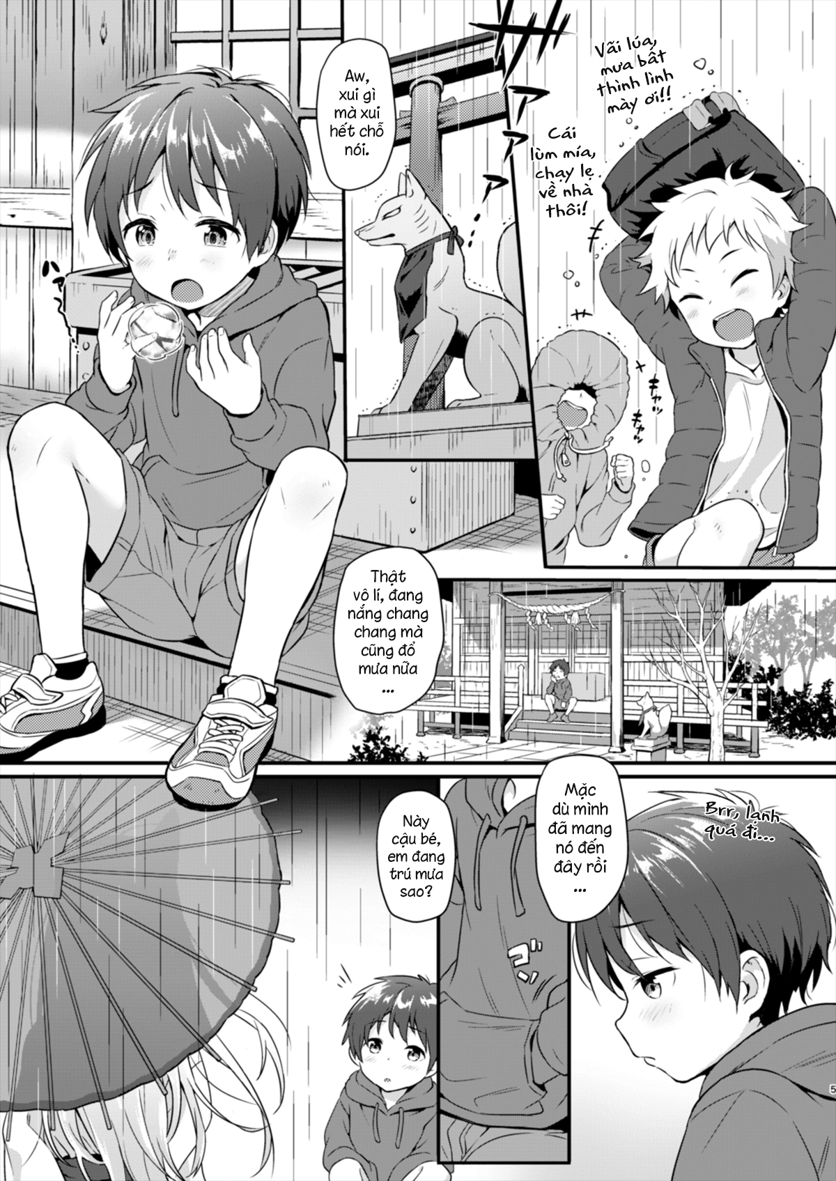 HentaiVN.net - Ảnh 4 - Kitsune ni Muko-iri Shite Kudasai! - Oneshot