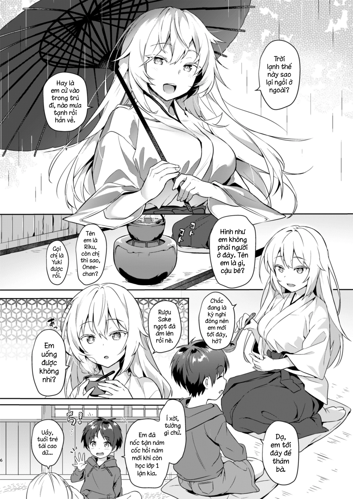 HentaiVN.net - Ảnh 5 - Kitsune ni Muko-iri Shite Kudasai! - Oneshot