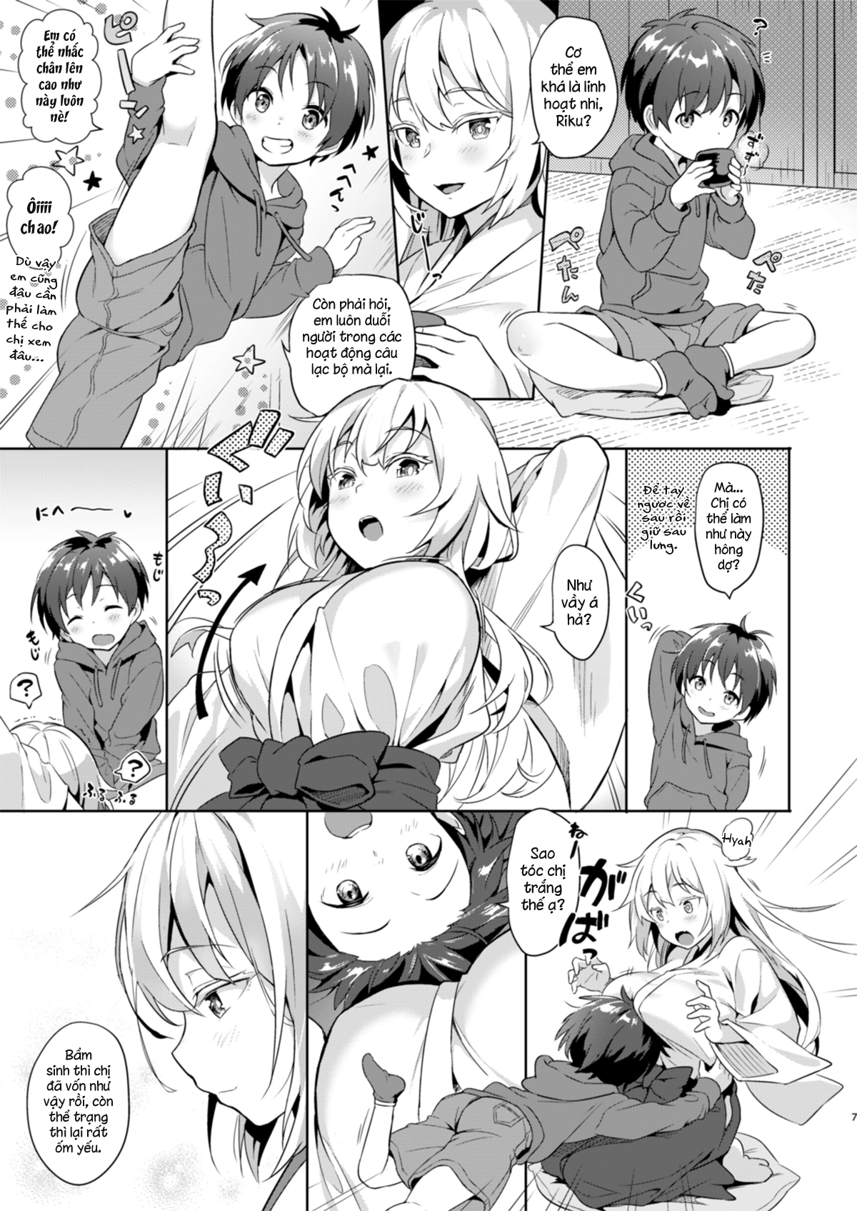 HentaiVN.net - Ảnh 6 - Kitsune ni Muko-iri Shite Kudasai! - Oneshot