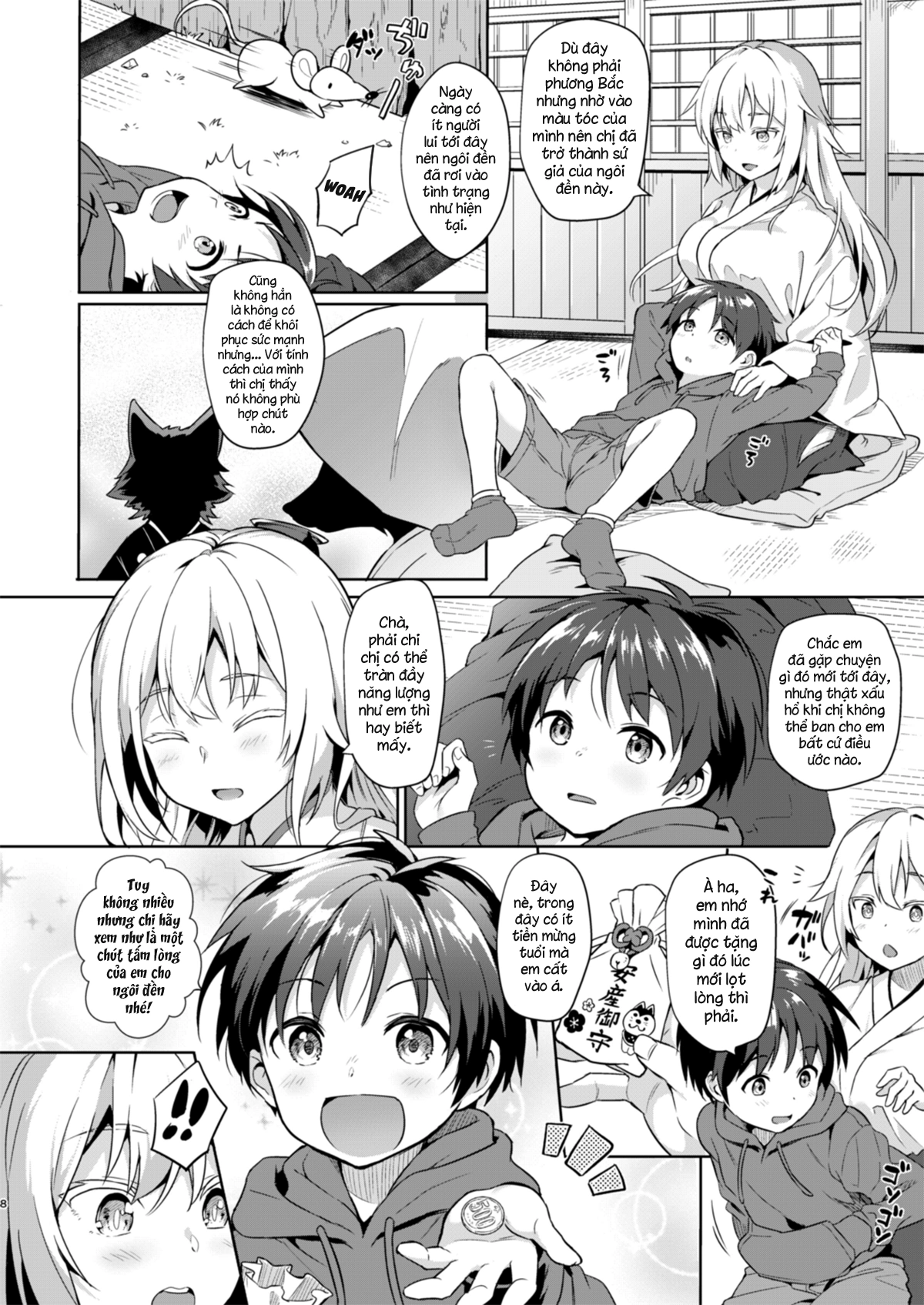 HentaiVN.net - Ảnh 7 - Kitsune ni Muko-iri Shite Kudasai! - Oneshot