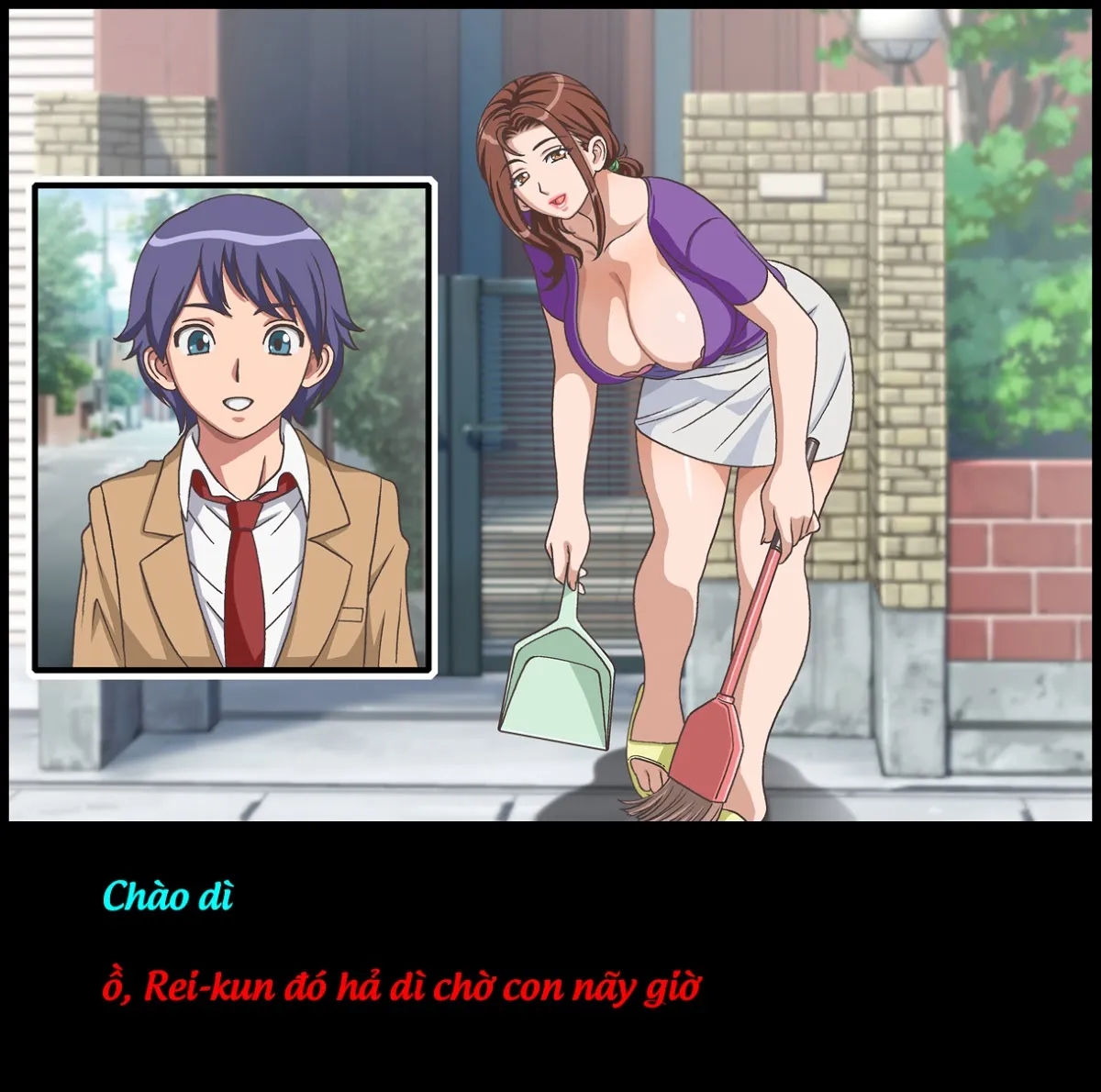 HentaiVN.net - Ảnh 10 - Classmate no Mama wo Otosu - Reiichi Hen - Chap 1