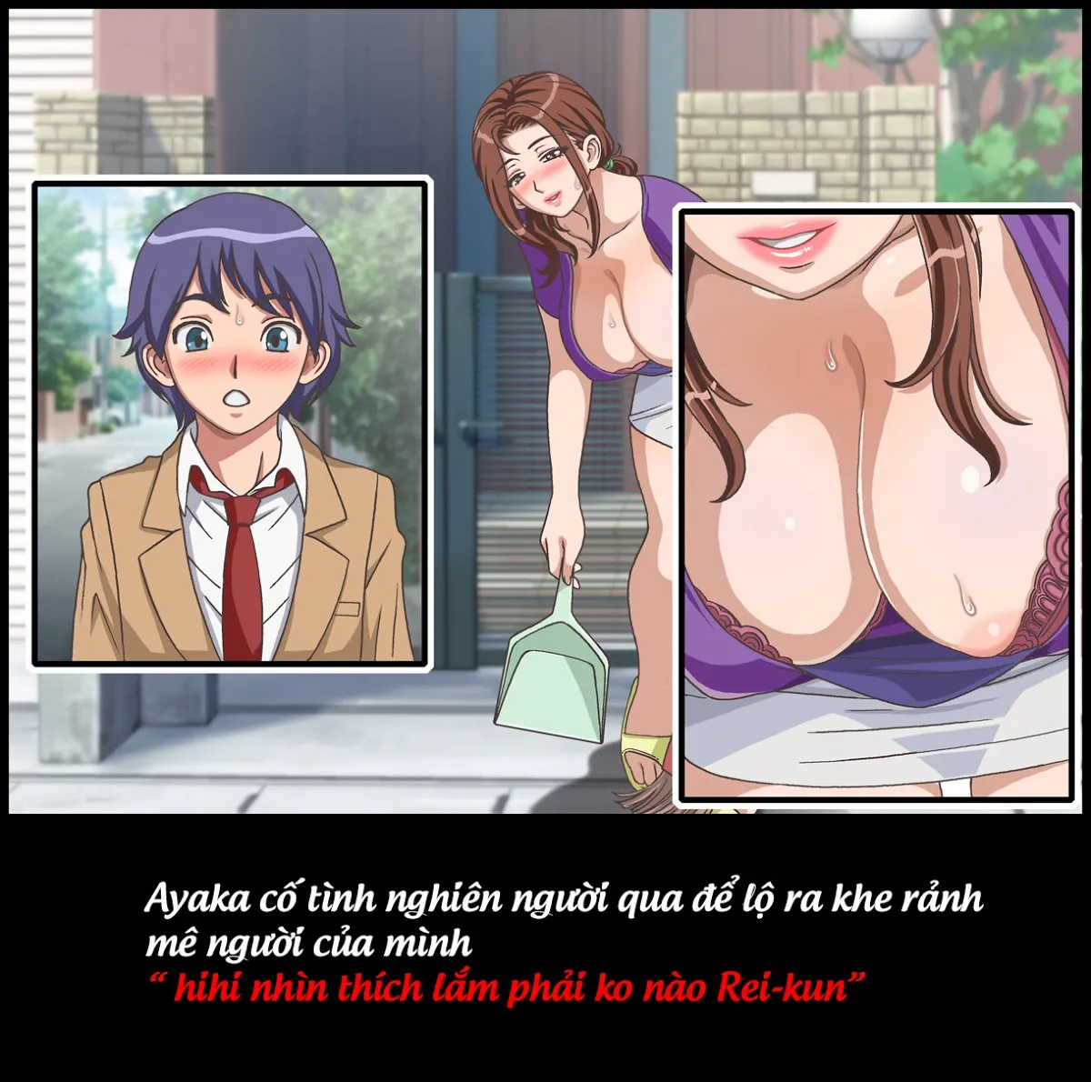 HentaiVN.net - Ảnh 11 - Classmate no Mama wo Otosu - Reiichi Hen - Chap 1