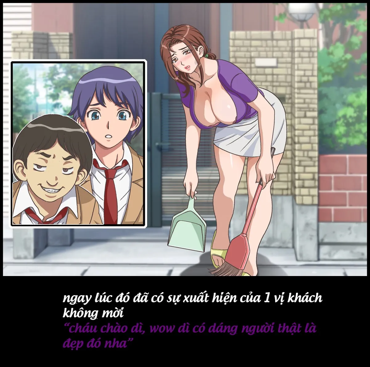 HentaiVN.net - Ảnh 12 - Classmate no Mama wo Otosu - Reiichi Hen - Chap 1