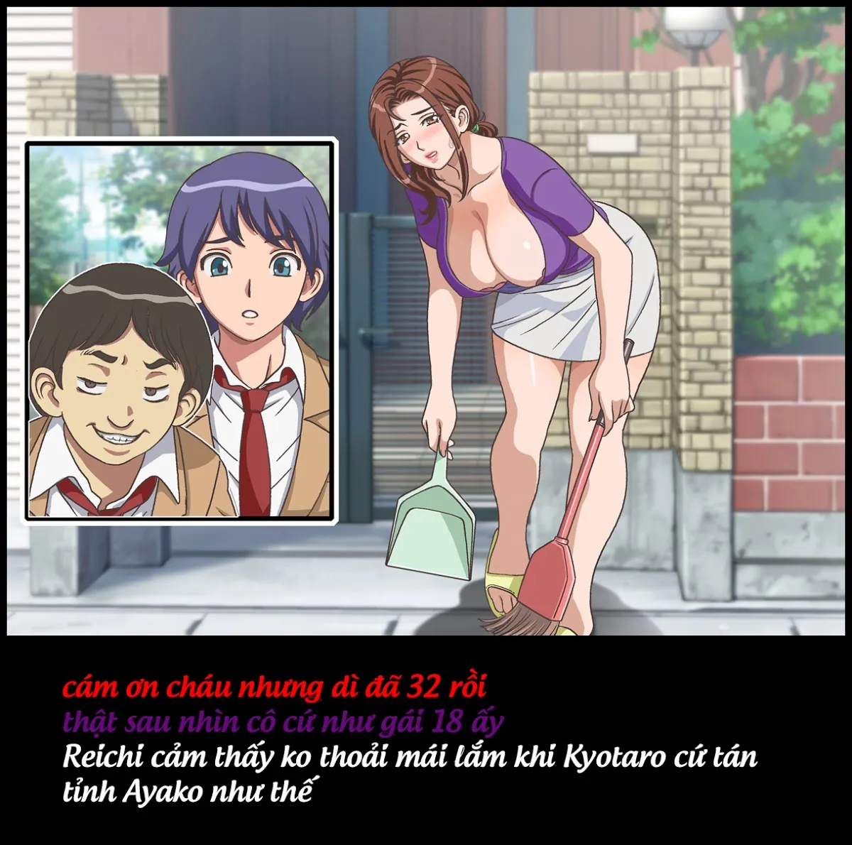 HentaiVN.net - Ảnh 13 - Classmate no Mama wo Otosu - Reiichi Hen - Chap 1