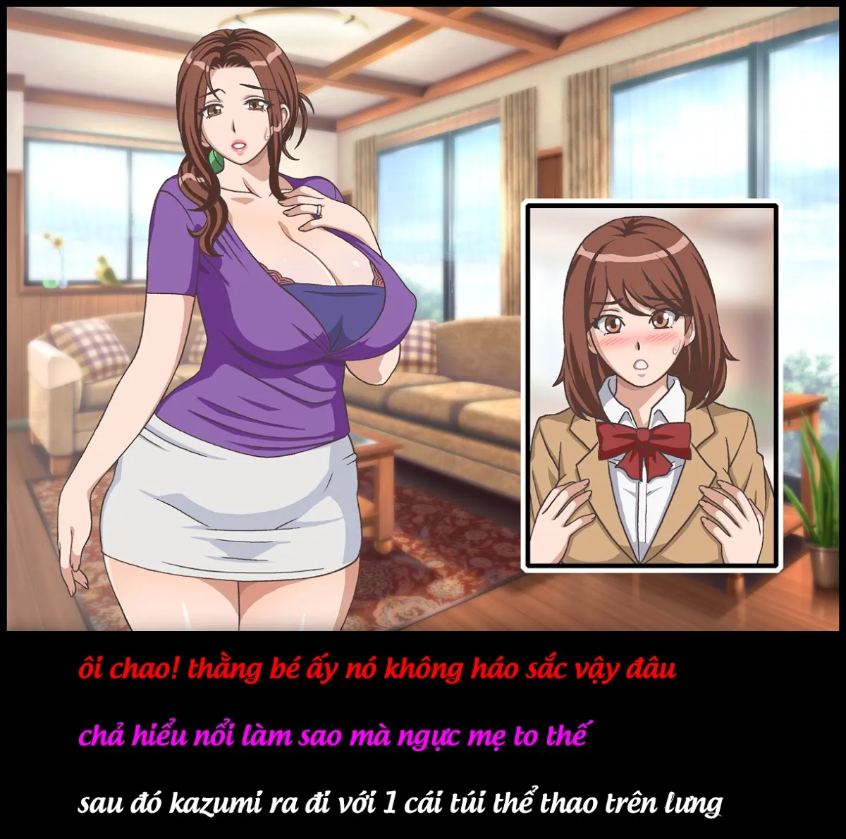 HentaiVN.net - Ảnh 7 - Classmate no Mama wo Otosu - Reiichi Hen - Chap 1