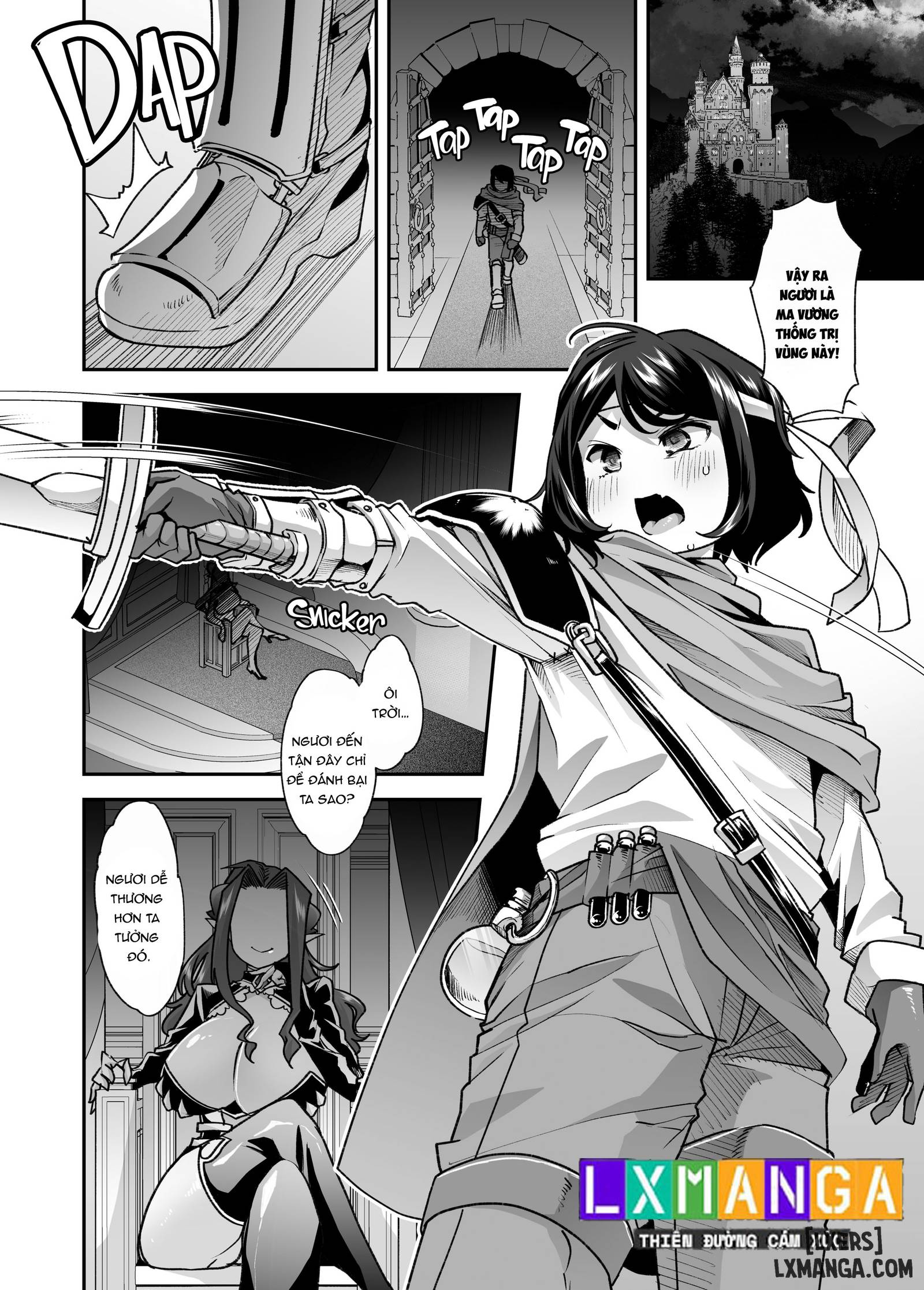 HentaiVN.net - Ảnh 2 - Cum and youre done!! The Pet Feminization Curse - Oneshot
