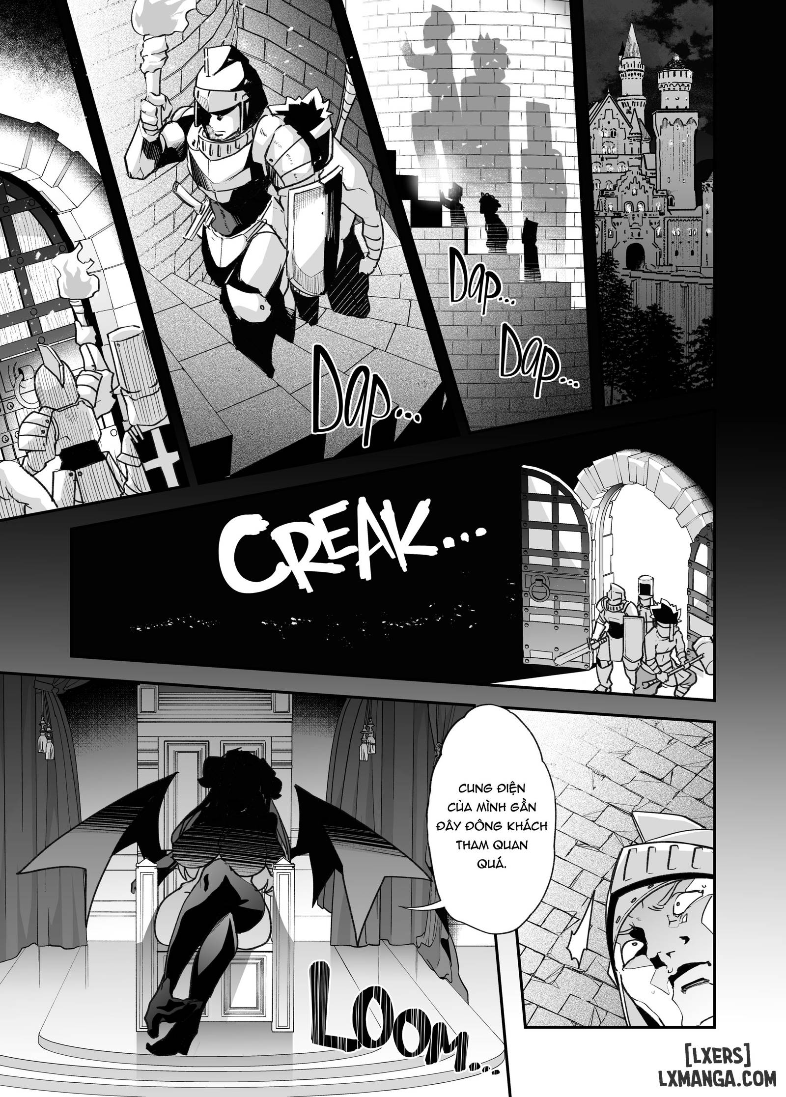 HentaiVN.net - Ảnh 28 - Cum and youre done!! The Pet Feminization Curse - Oneshot