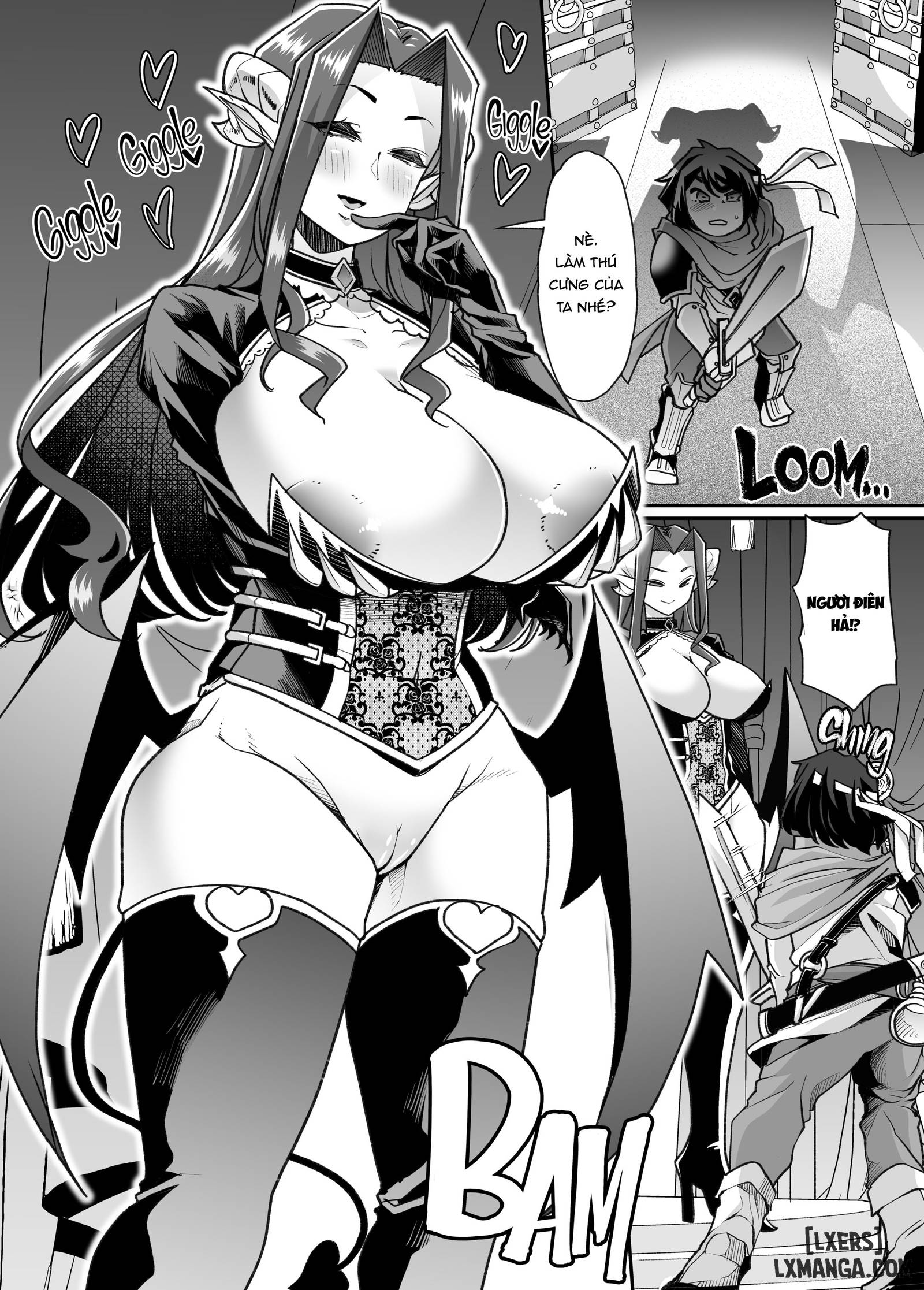 HentaiVN.net - Ảnh 3 - Cum and youre done!! The Pet Feminization Curse - Oneshot