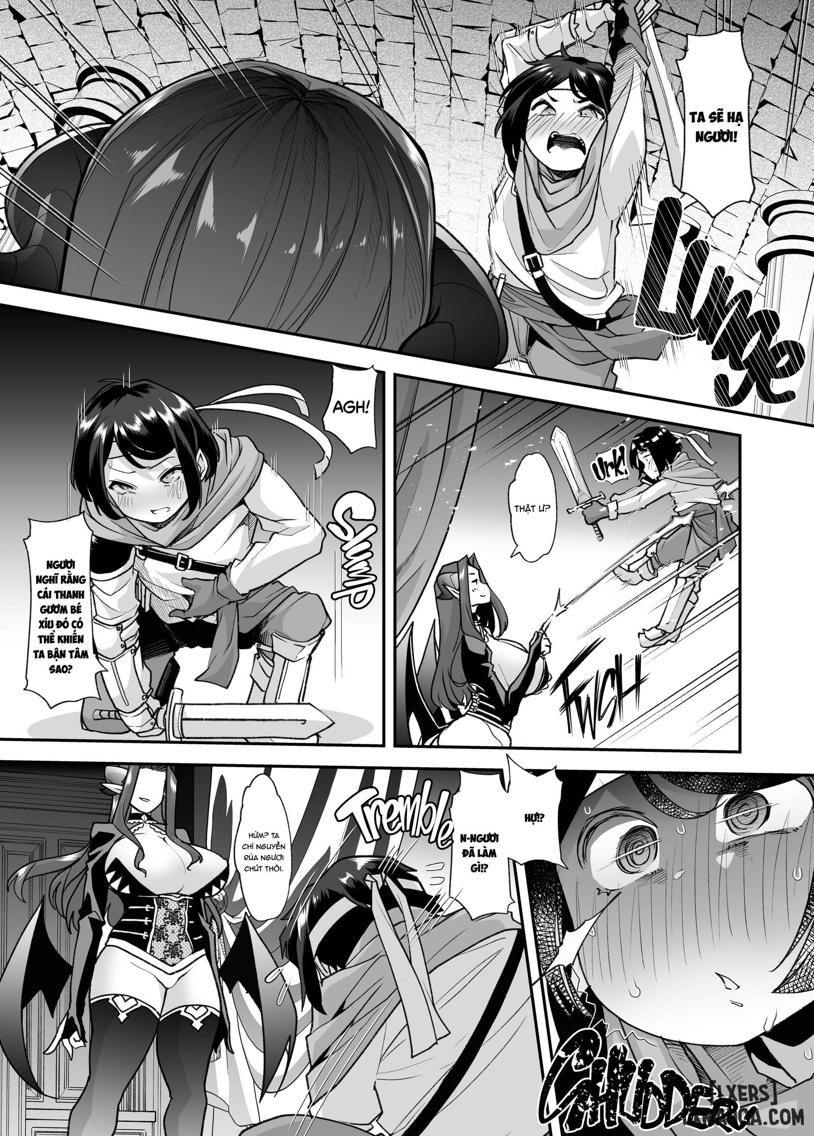 HentaiVN.net - Ảnh 4 - Cum and youre done!! The Pet Feminization Curse - Oneshot