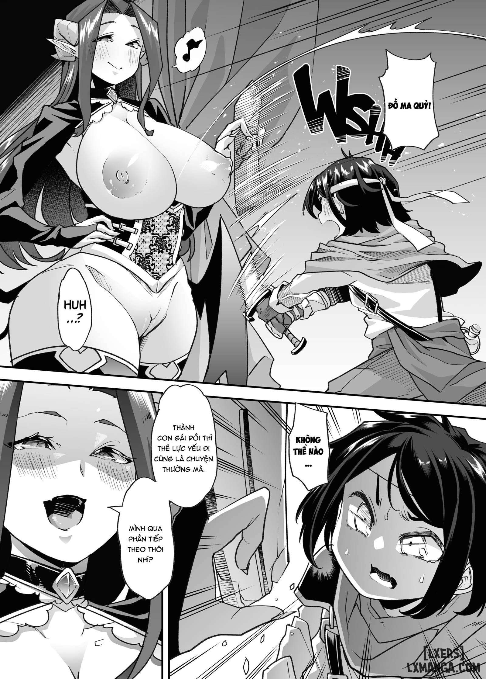 HentaiVN.net - Ảnh 8 - Cum and youre done!! The Pet Feminization Curse - Oneshot