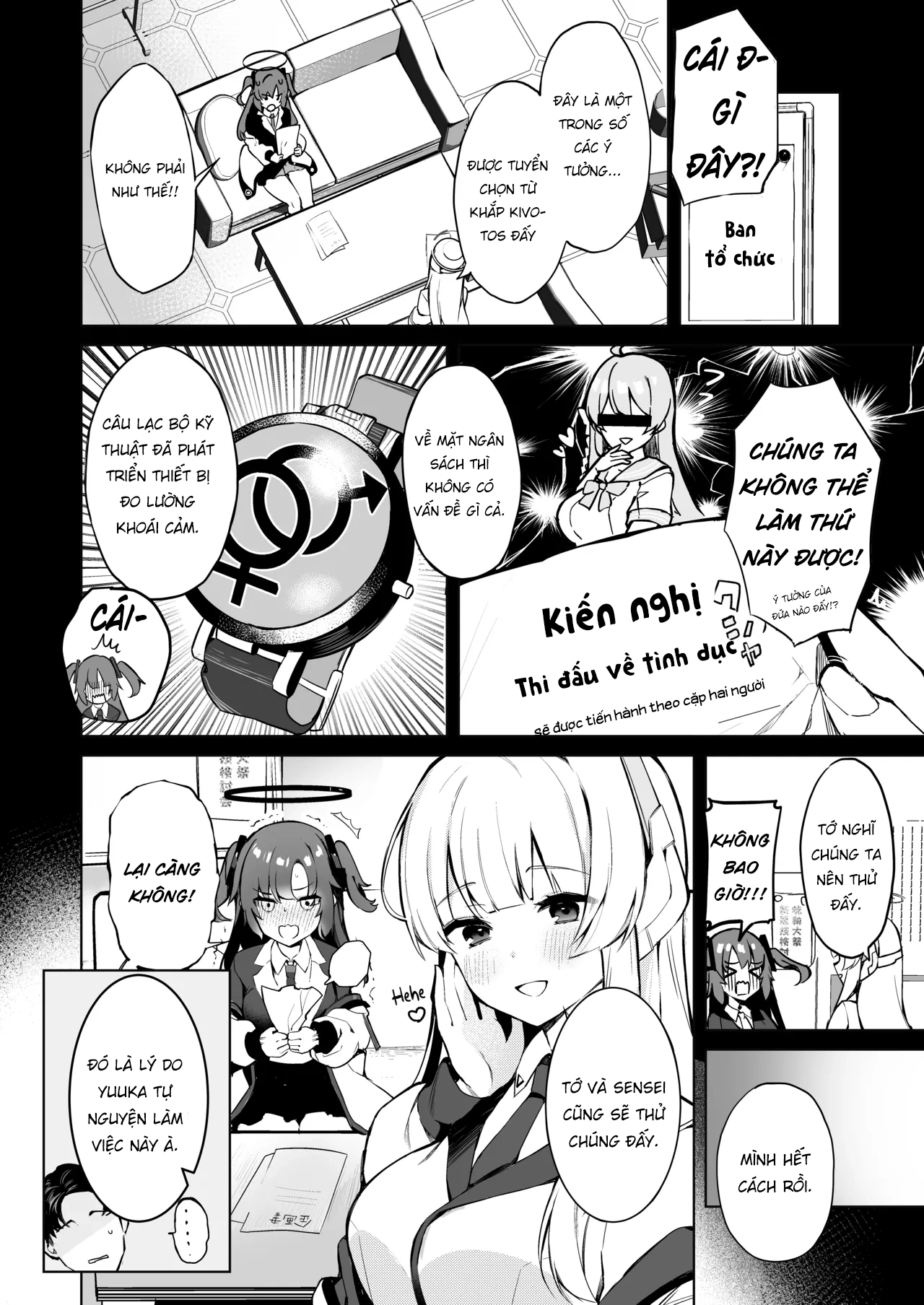 HentaiVN.net - Ảnh 4 - Dokidoki Bikini Seminar - Suýt nữa gặp ông bà vì 2 em