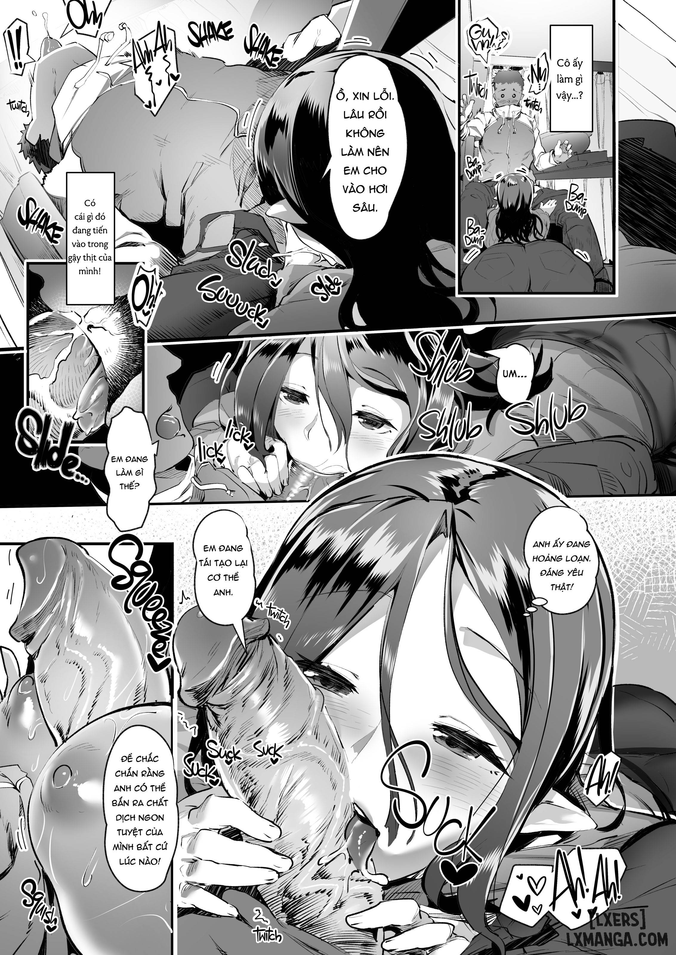 HentaiVN.net - Ảnh 12 - Succubus Widow's Afternoon Secret - Oneshot