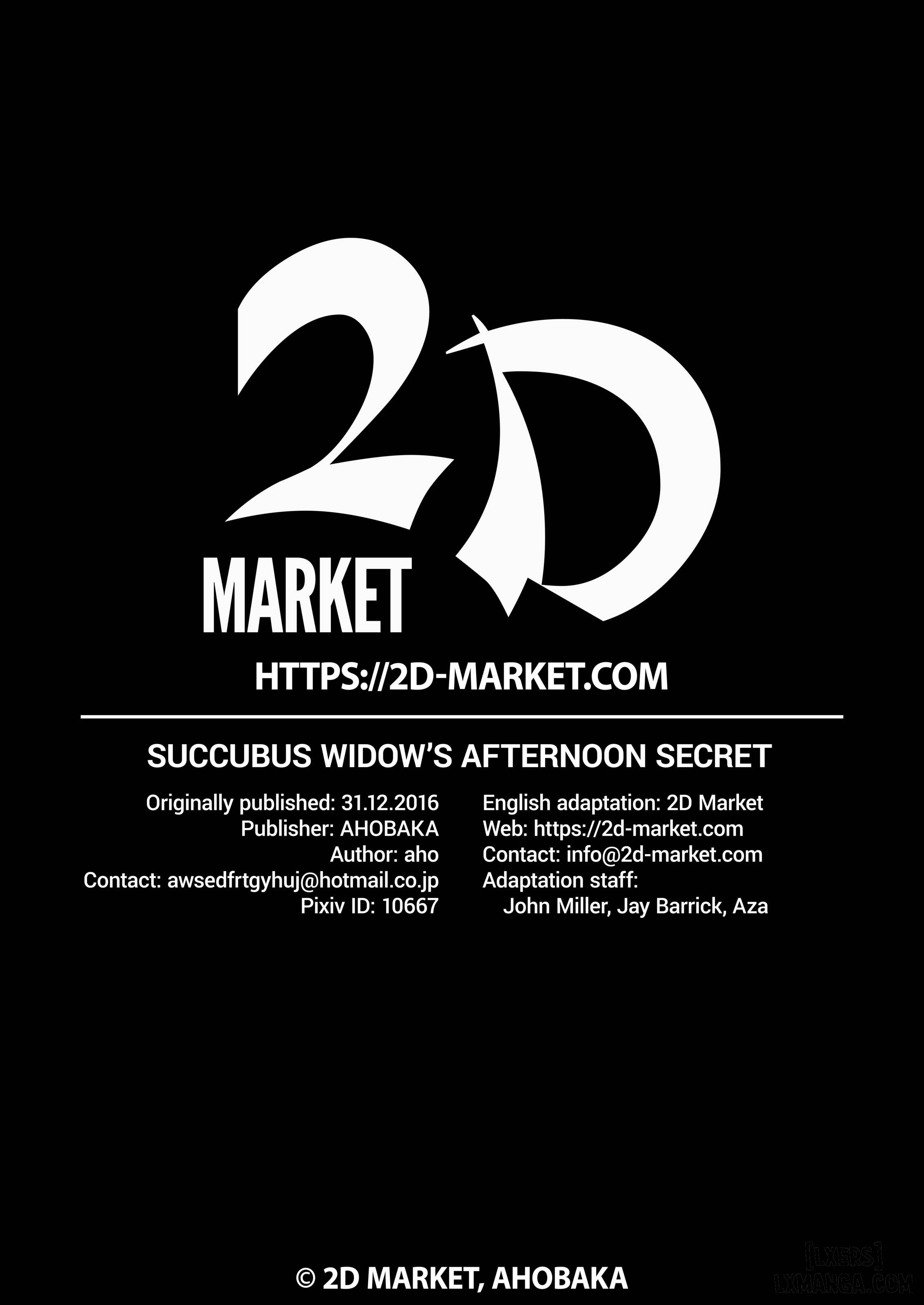 HentaiVN.net - Ảnh 26 - Succubus Widow's Afternoon Secret - Oneshot