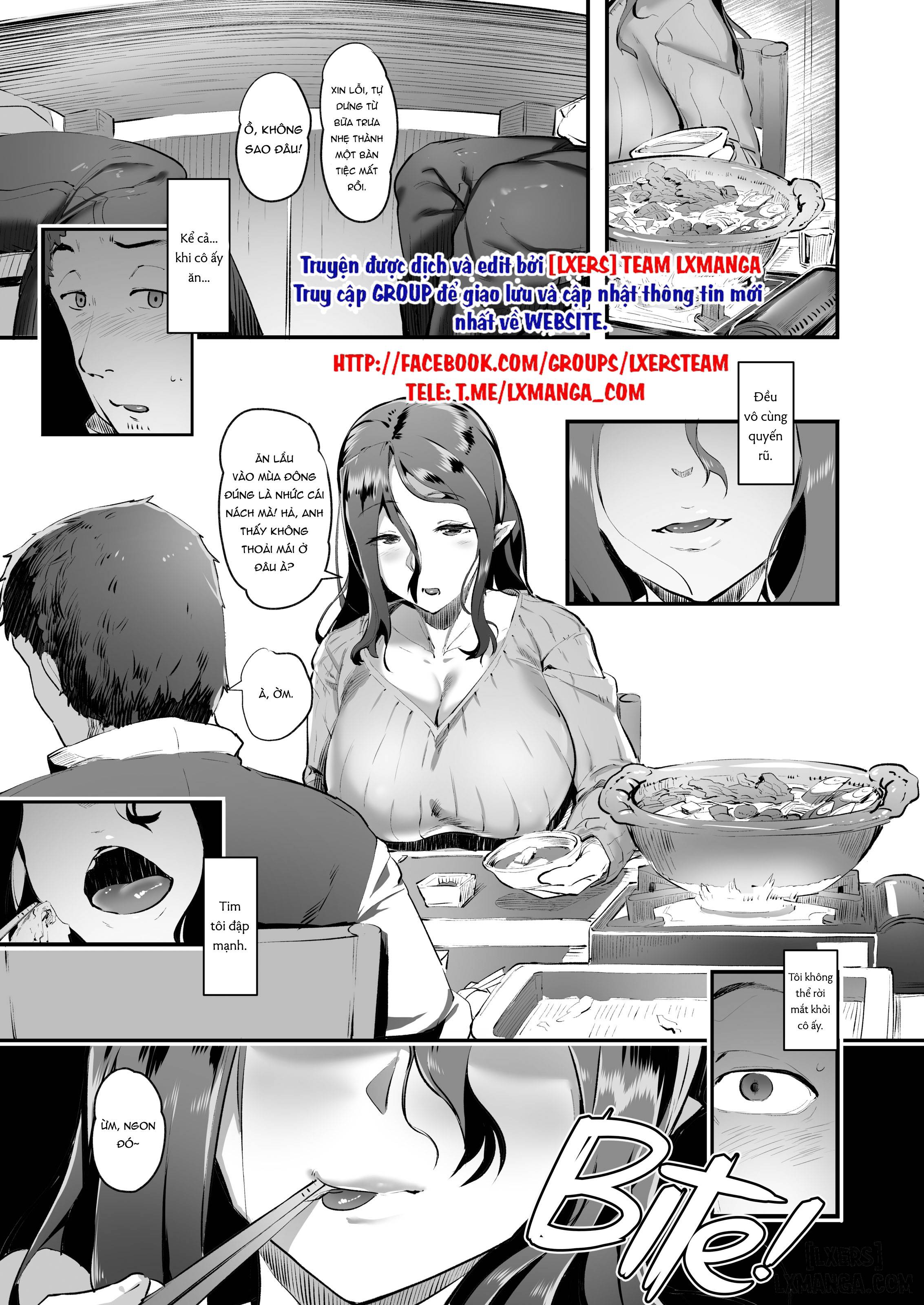 HentaiVN.net - Ảnh 6 - Succubus Widow's Afternoon Secret - Oneshot