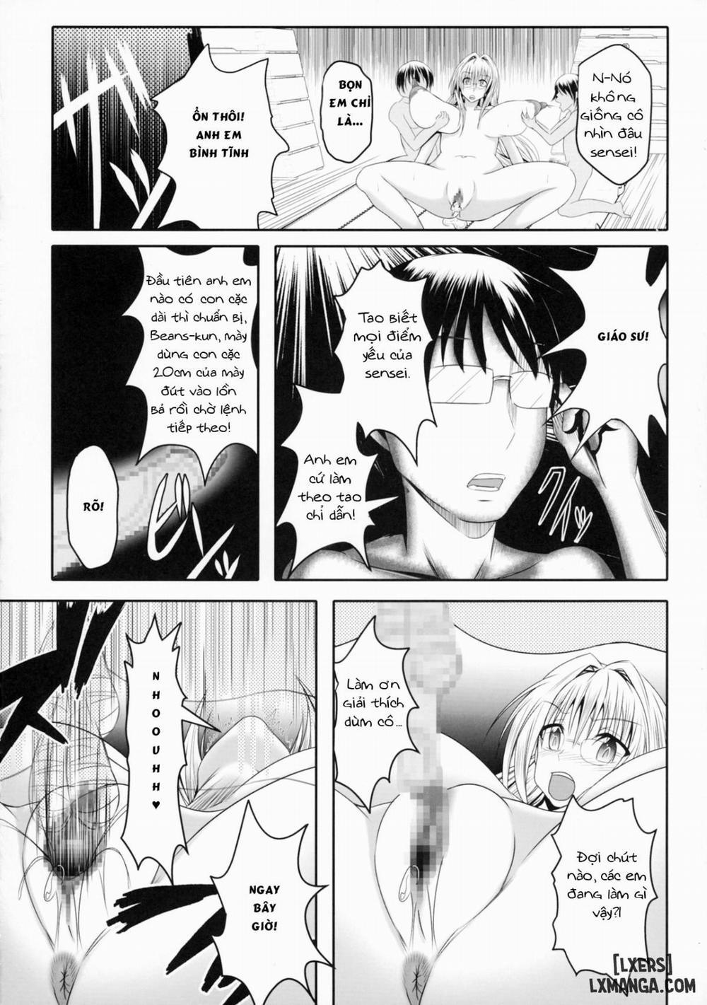 HentaiVN.net - Ảnh 13 - Tearju Sensei de Asobou! [Let’s play with Tearju-sensei!] - Oneshot