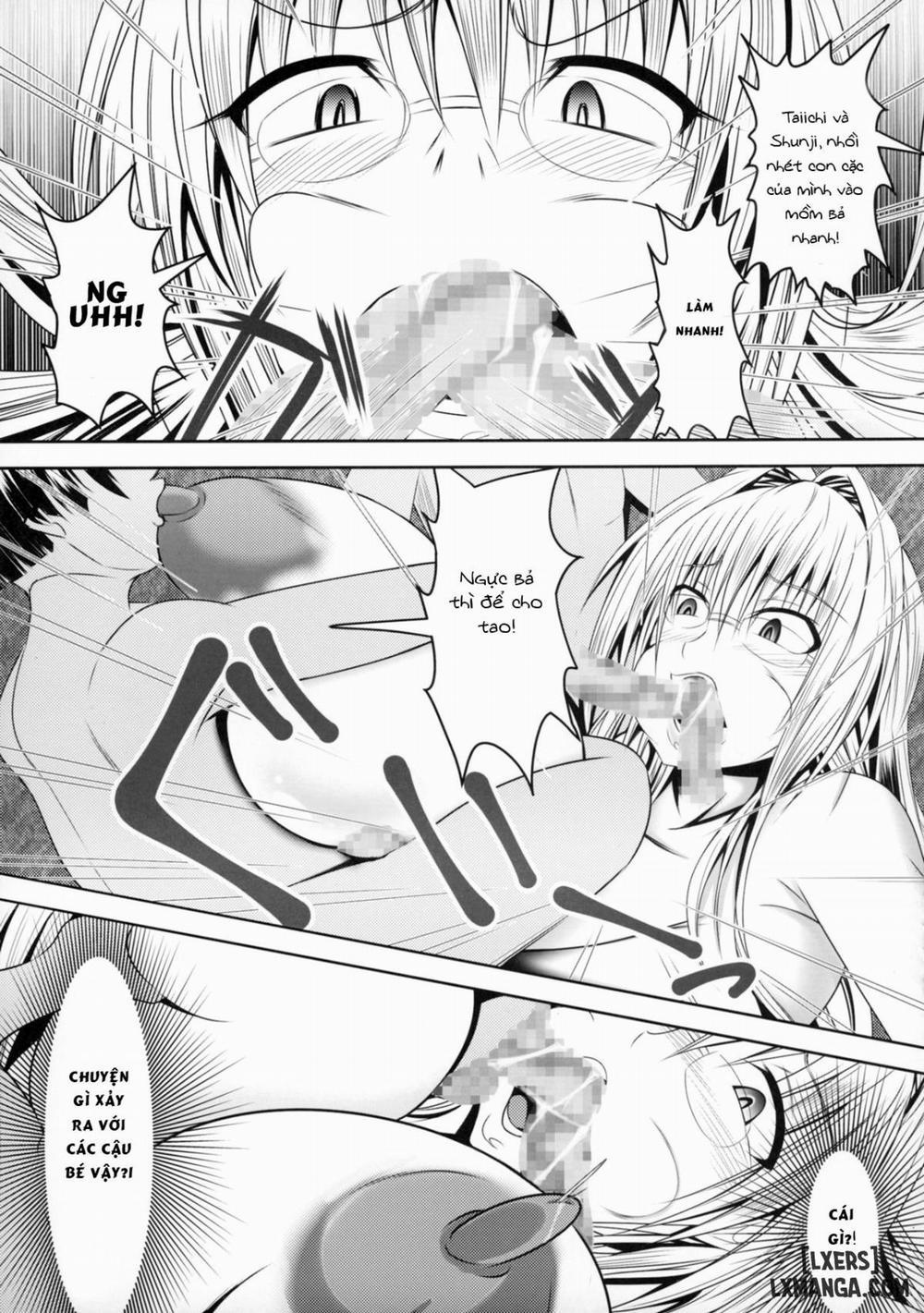 HentaiVN.net - Ảnh 14 - Tearju Sensei de Asobou! [Let’s play with Tearju-sensei!] - Oneshot