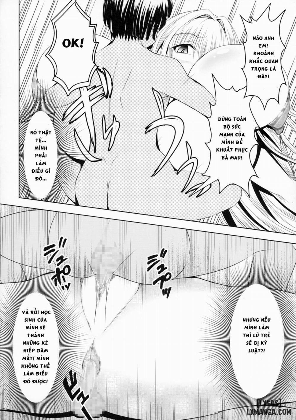 HentaiVN.net - Ảnh 15 - Tearju Sensei de Asobou! [Let’s play with Tearju-sensei!] - Oneshot