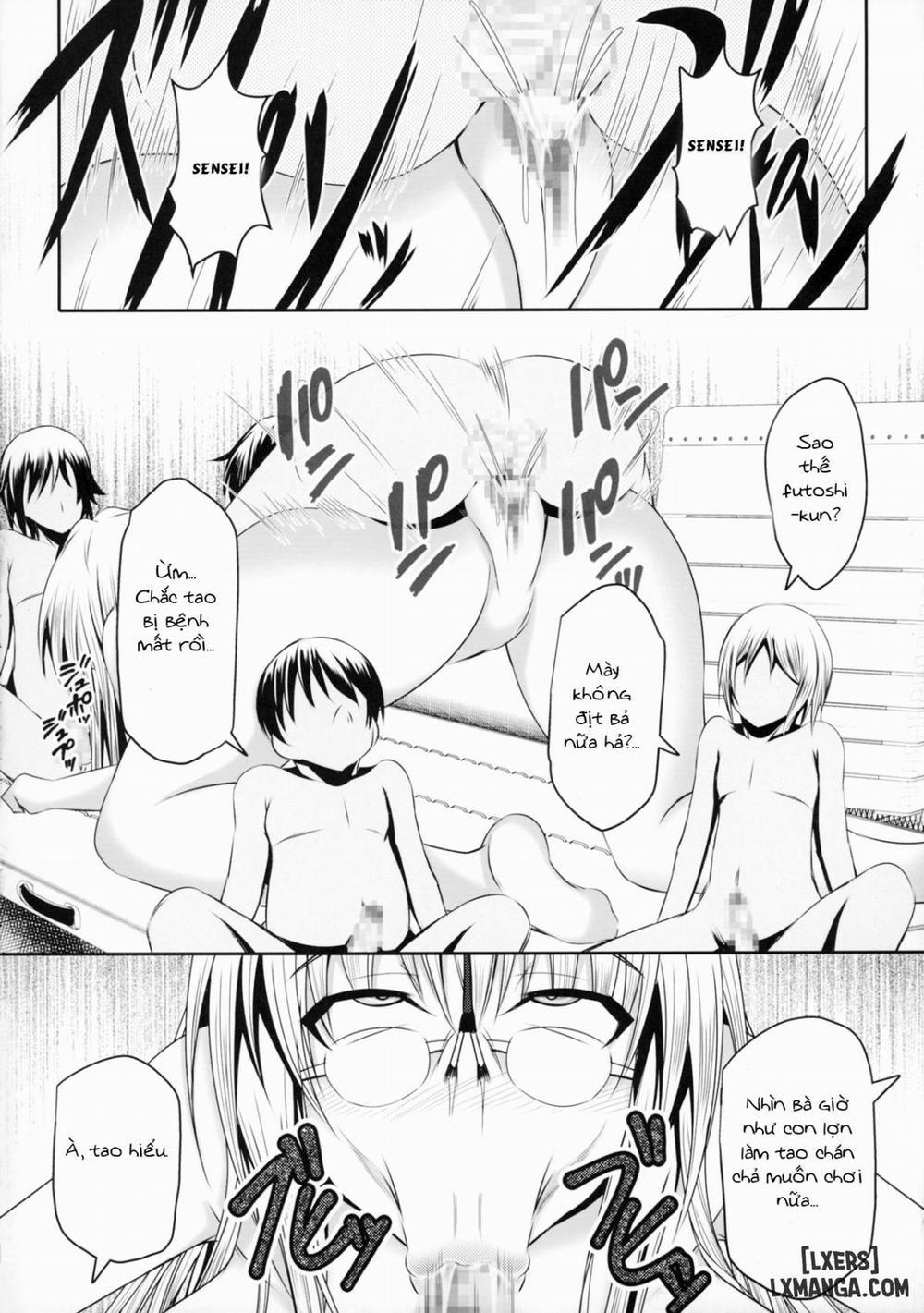 HentaiVN.net - Ảnh 18 - Tearju Sensei de Asobou! [Let’s play with Tearju-sensei!] - Oneshot