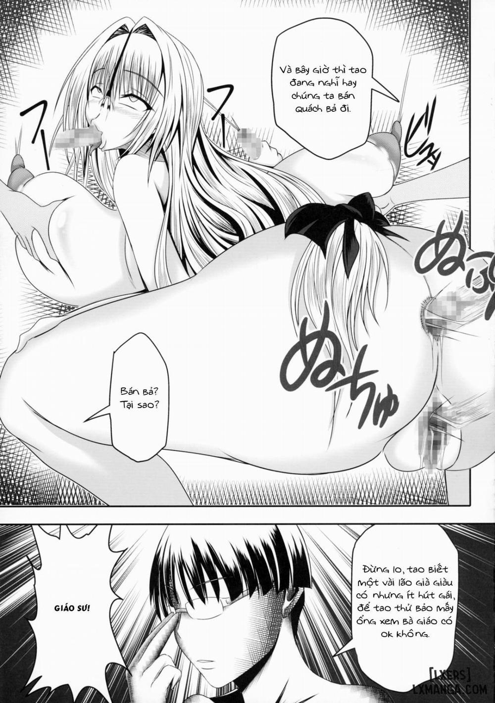 HentaiVN.net - Ảnh 19 - Tearju Sensei de Asobou! [Let’s play with Tearju-sensei!] - Oneshot