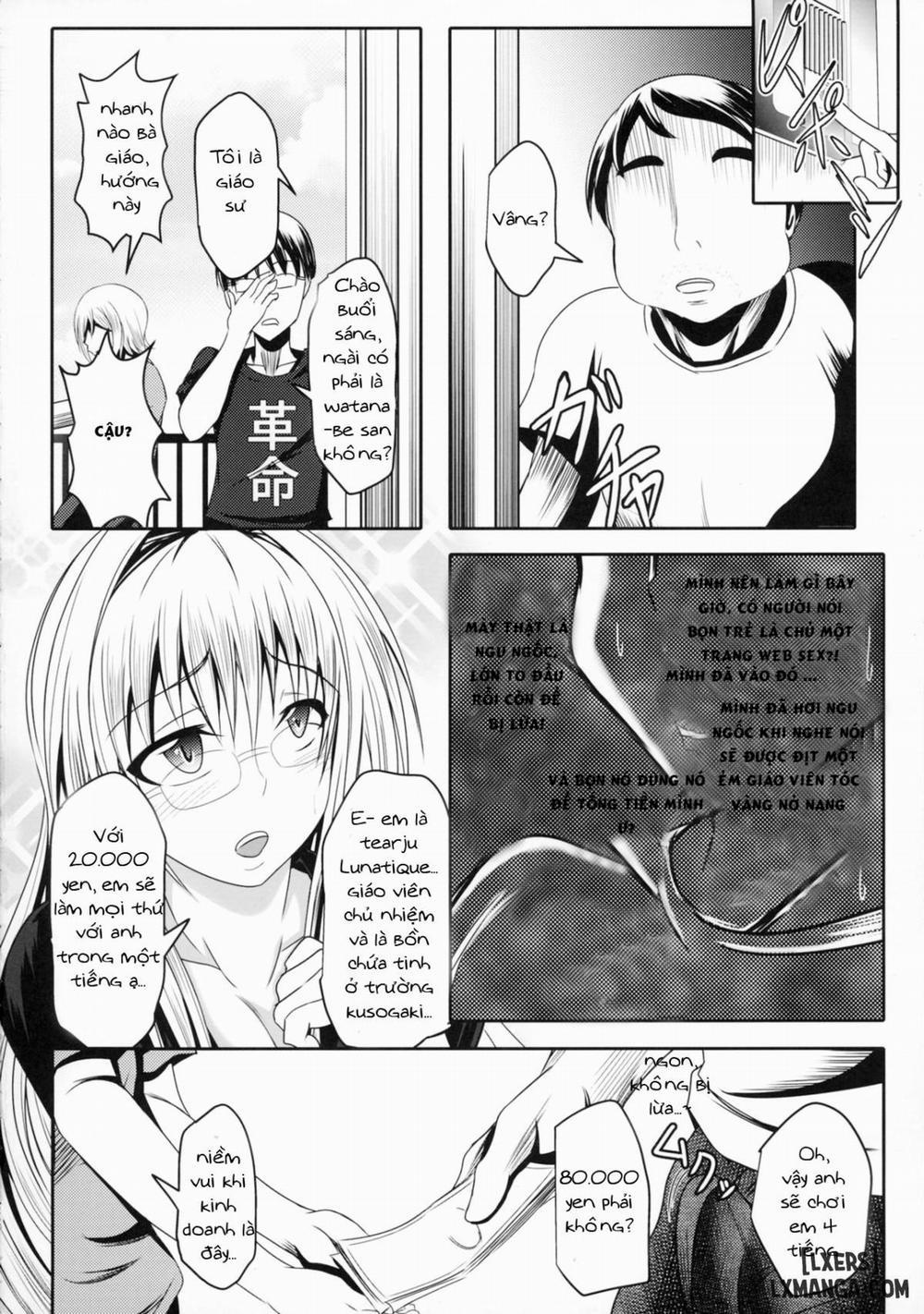 HentaiVN.net - Ảnh 20 - Tearju Sensei de Asobou! [Let’s play with Tearju-sensei!] - Oneshot