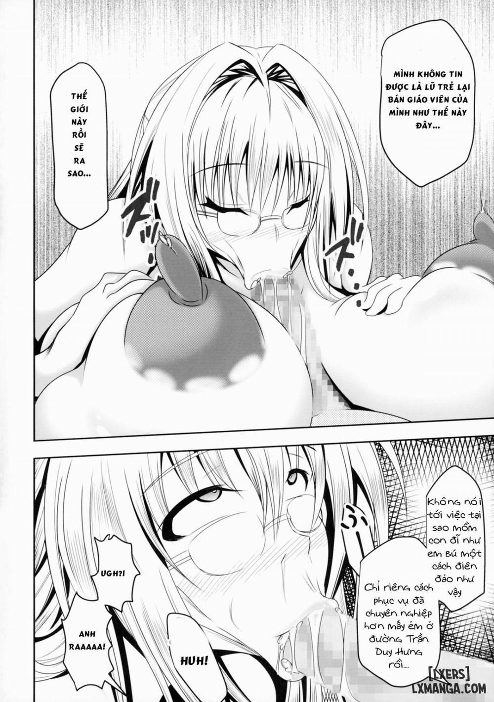 HentaiVN.net - Ảnh 22 - Tearju Sensei de Asobou! [Let’s play with Tearju-sensei!] - Oneshot