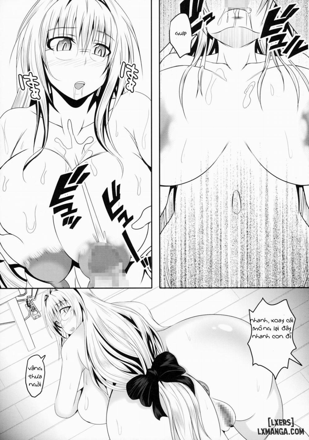 HentaiVN.net - Ảnh 23 - Tearju Sensei de Asobou! [Let’s play with Tearju-sensei!] - Oneshot